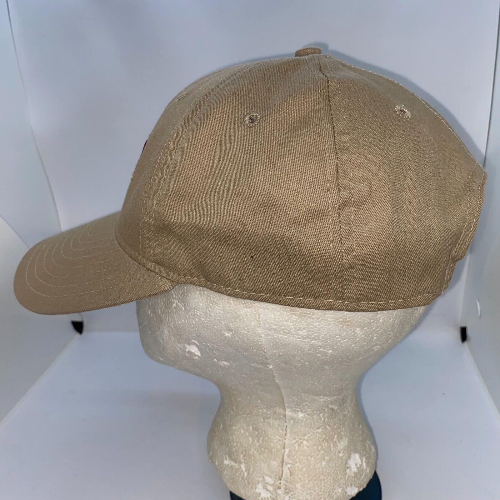 Vintage Vintage FSU Seminoles Florida State University Beige Snapbac Size ONE SIZE - 2 Thumbnail