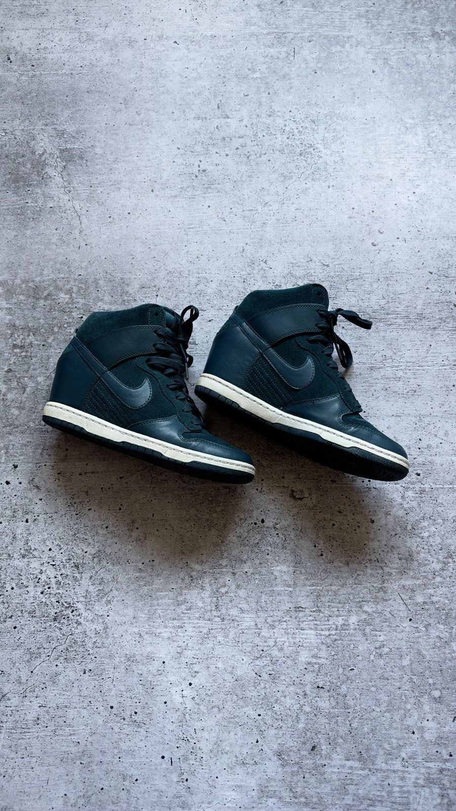 Nike Dunk Women's Sky Hi EssentialWedge Dark Sea Green