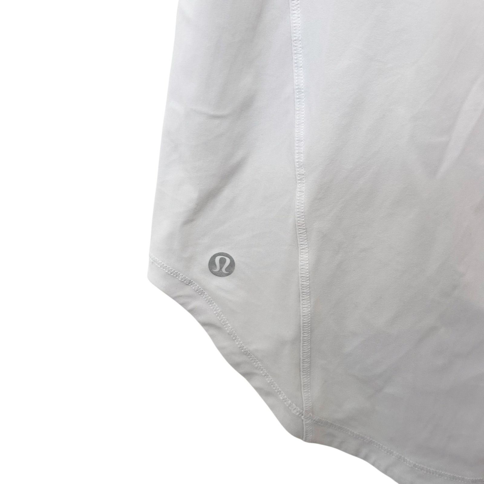 Lululemon Lululemon White Tank Top Sz S Size S / US 4 / IT 40 - 2 Thumbnail