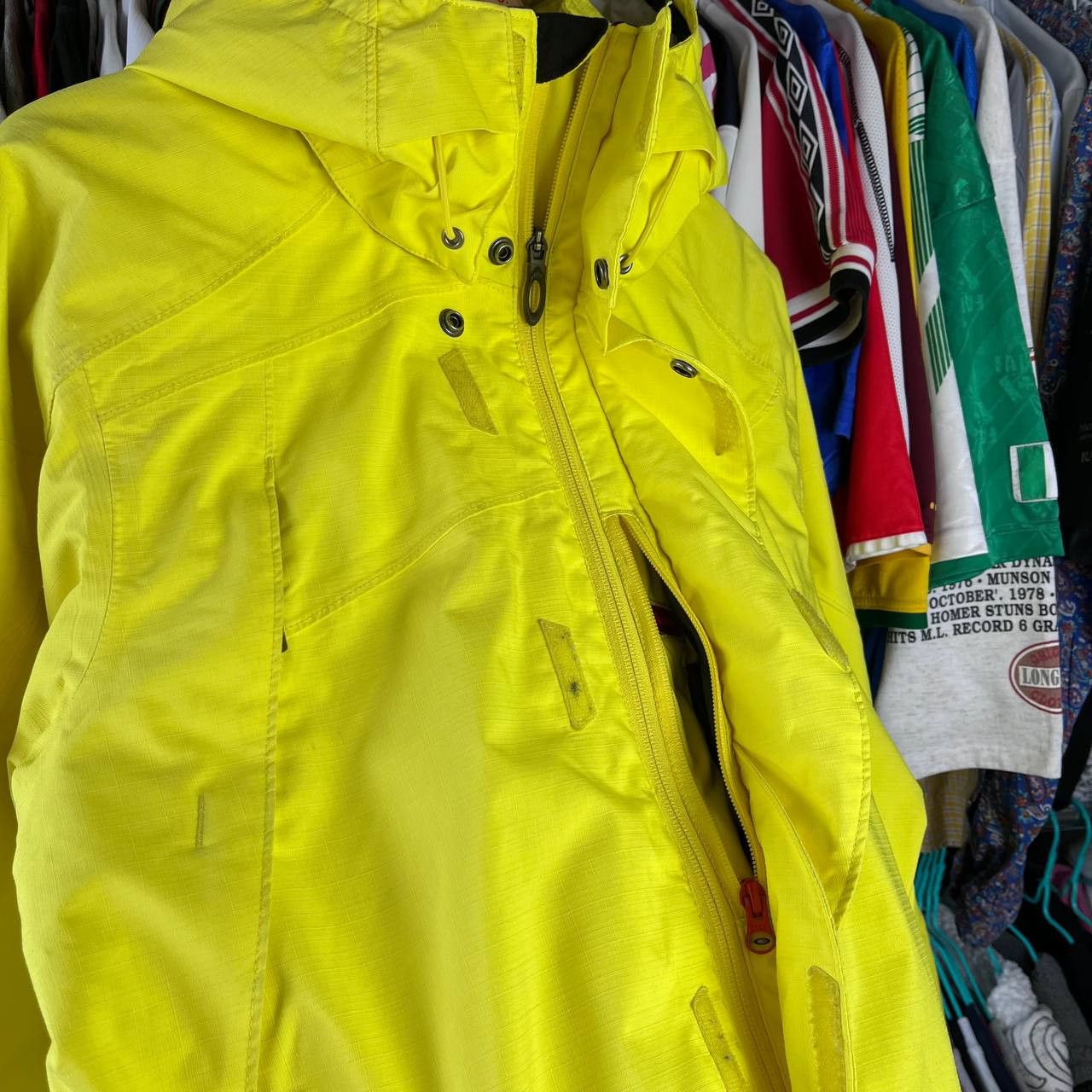 Oakley × Vintage Oakley Thermo Outdoor Ski Snowboard Jacket Waterproof Size US L / EU 52-54 / 3 - 2 Thumbnail