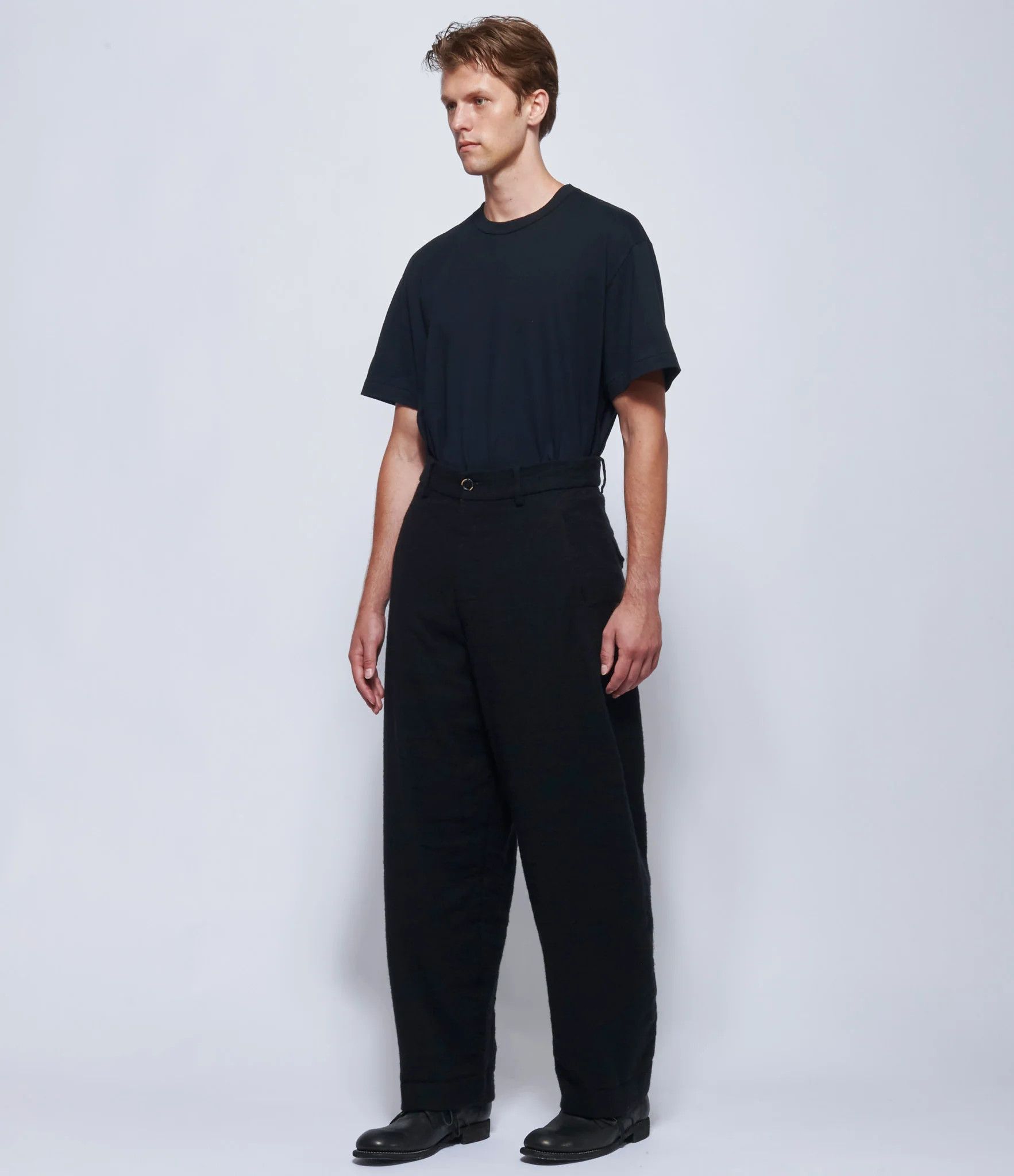 Uma Wang Wide trousers.Like Ziggy Chen or Taichi Murakami Size US 34 / EU 50 - 1 Thumbnail