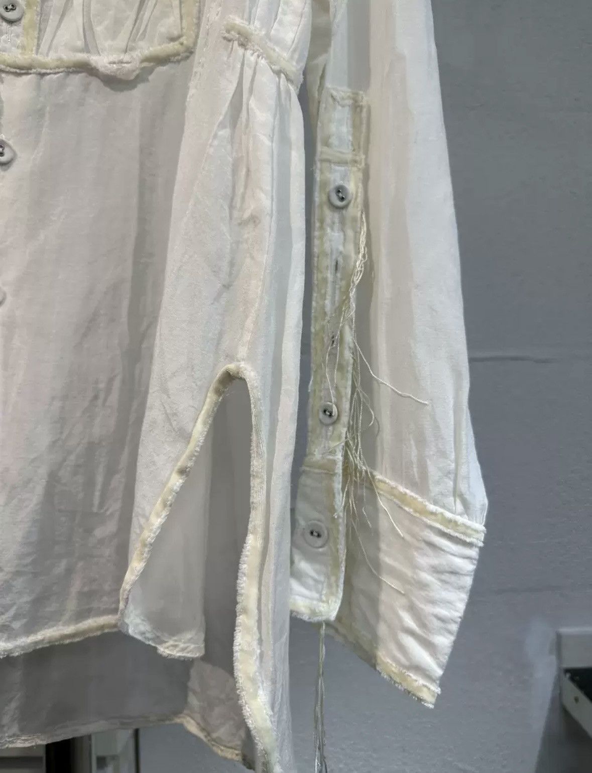 Number (N)ine Number(N) 09aw closed shirt Size US M / EU 48-50 / 2 - 7 Thumbnail