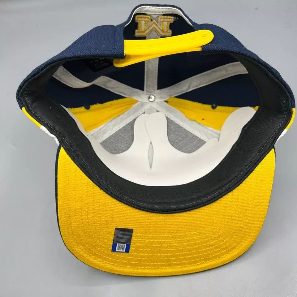 Jordan Brand Michigan Wolverines x Air Jordan Hat Men Jumpman Snap Back Size ONE SIZE - 7 Thumbnail