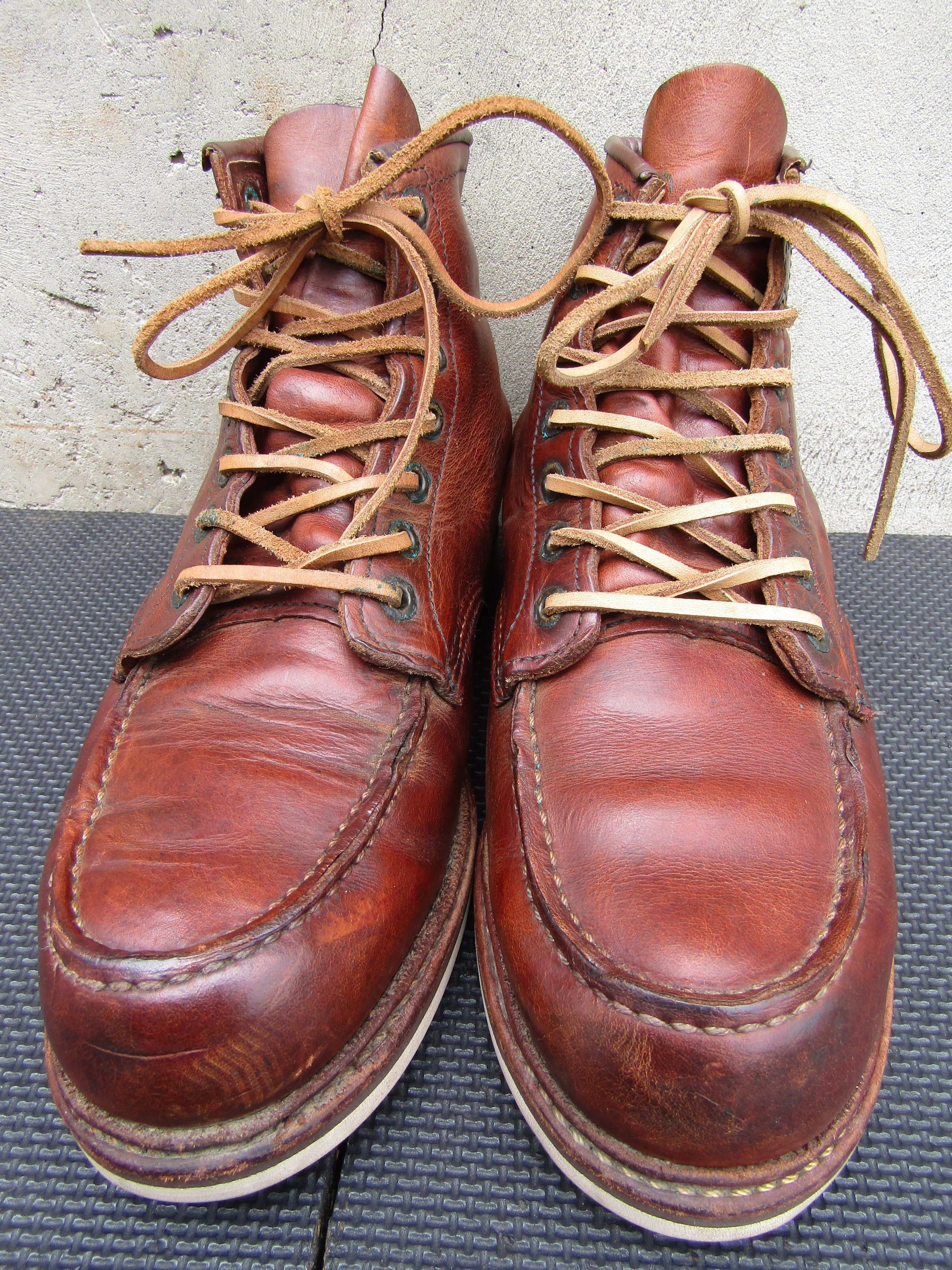 Red Wing Red Wing Heritage Classic 6 inch Moc Toe1907 Copper Rough Size US 9 / EU 42 - 4 Thumbnail