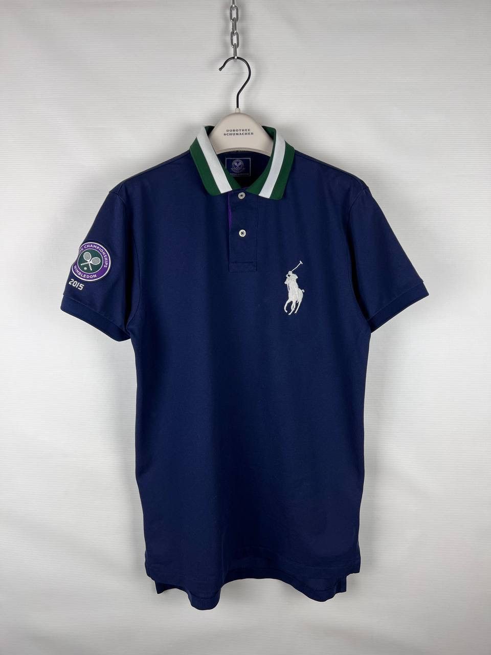 Polo Ralph Lauren Polo Ralph Lauren Wimbledon Polo t-shirt size S Size US S / EU 44-46 / 1 - 1 Thumbnail