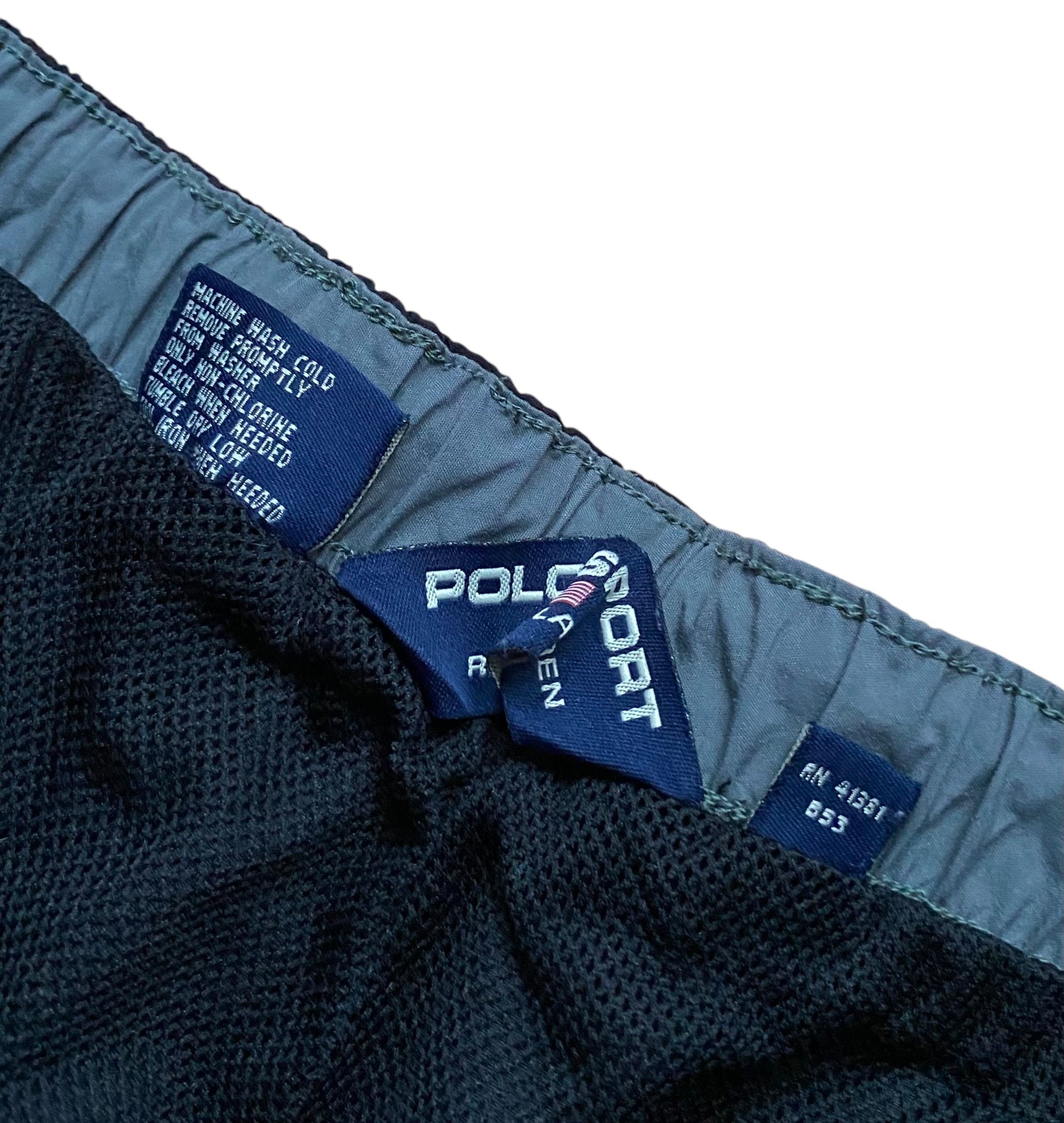 Polo Ralph Lauren × Vintage Polo sport 90s' vintage trackpants Size US 36 / EU 52 - 3 Thumbnail