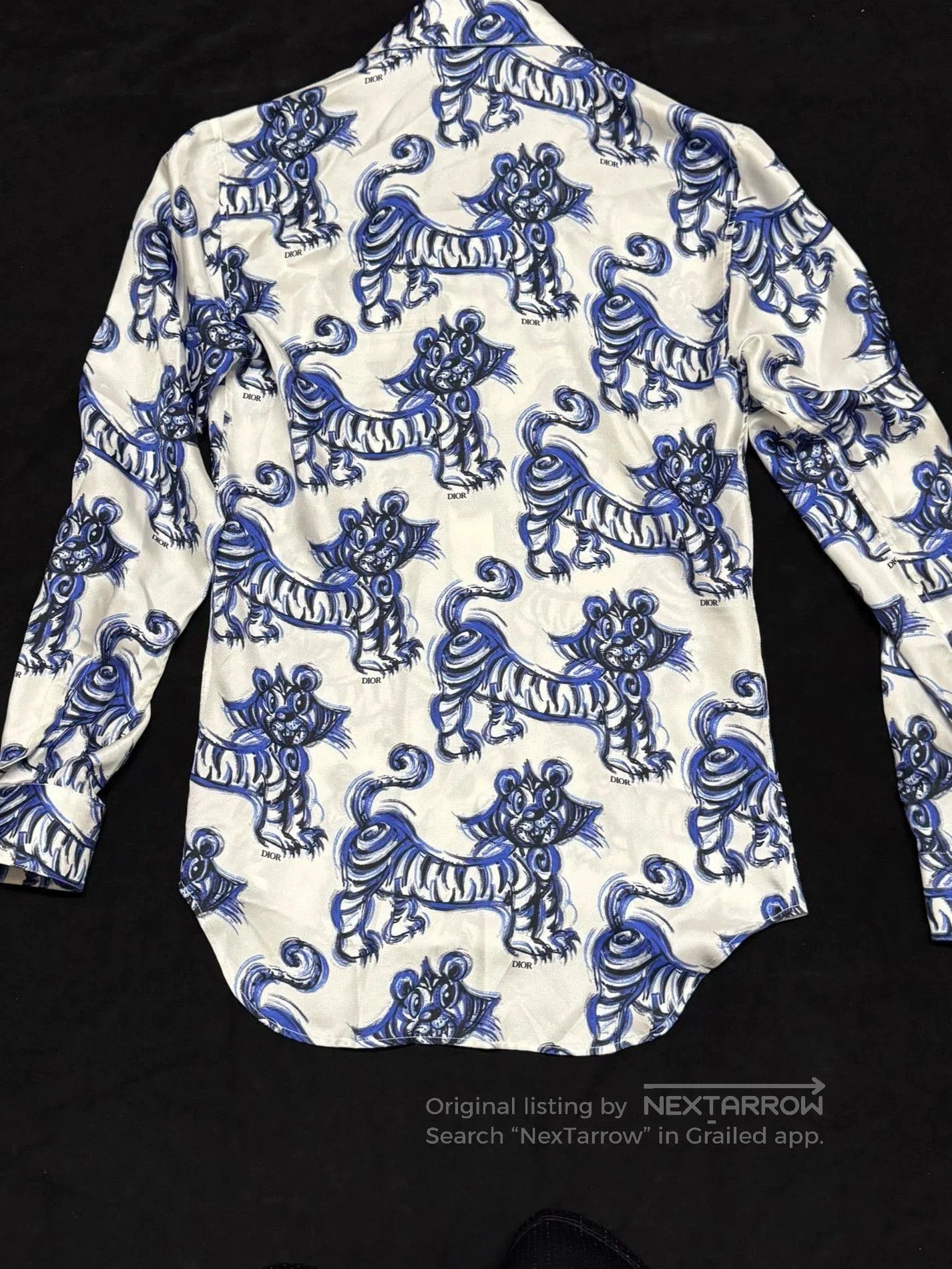 Dior dior kenny scharf limited edition shirt. Size US M / EU 48-50 / 2 - 2 Thumbnail