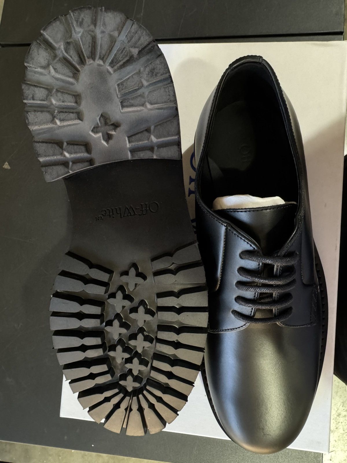Off-White Off-White For Walking Derby Shoes Lace Up Size US 7 / EU 40 - 5 Thumbnail