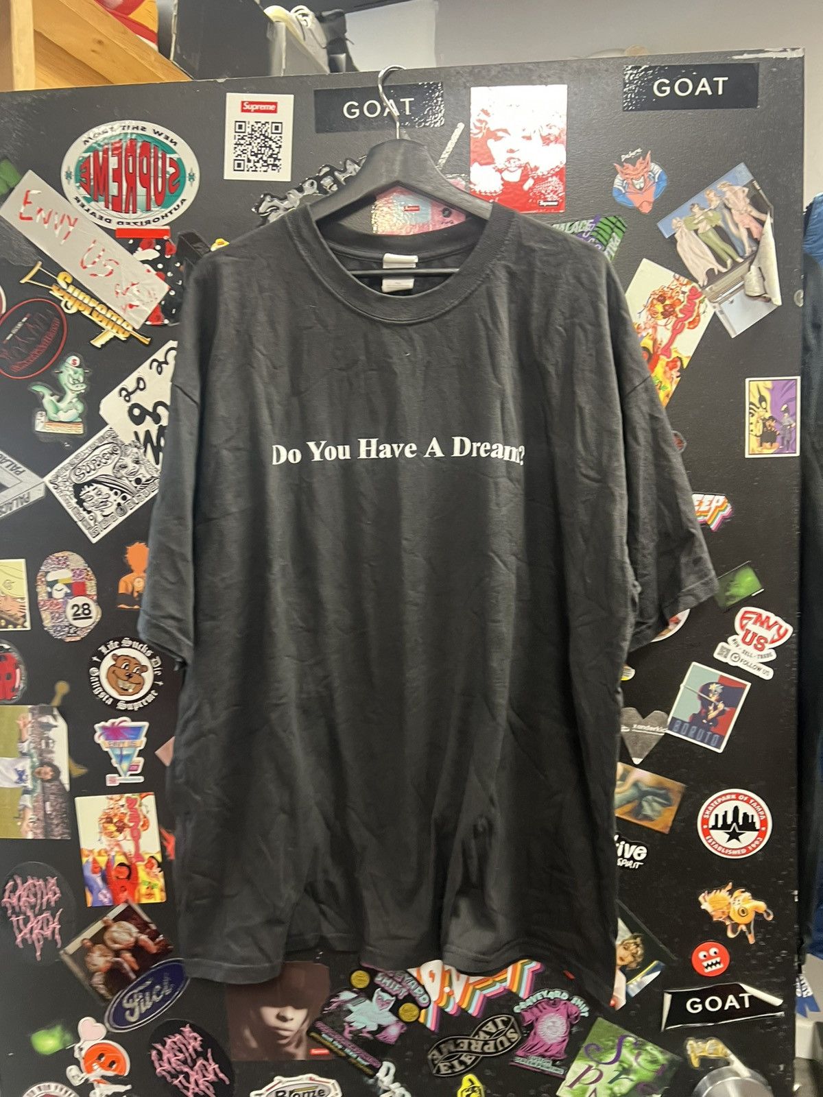 Vintage Vintage MLK Do You Have A Dream Shirt Size US XXL / EU 58 / 5 - 1 Thumbnail