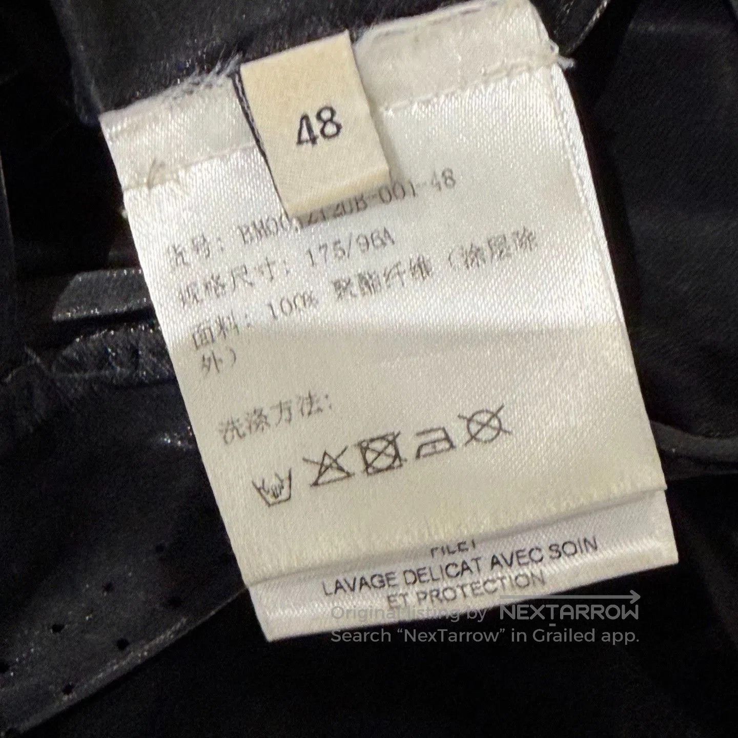Givenchy Givenchy Black Short-Sleeve Coat. Size US M / EU 48-50 / 2 - 7 Thumbnail