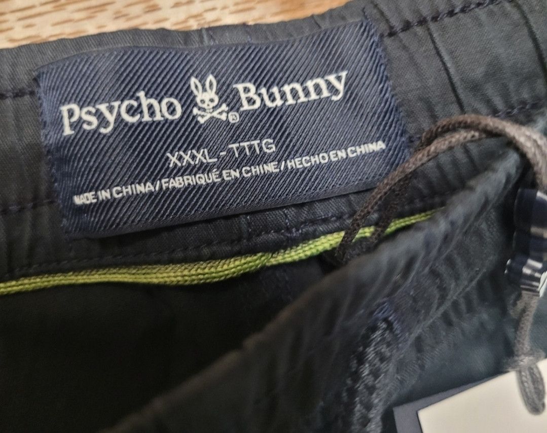 Psycho Bunny Nwt! Psycho Bunny Mens Sawyer Shorts Sz 3xl Size US 43 - 6 Thumbnail