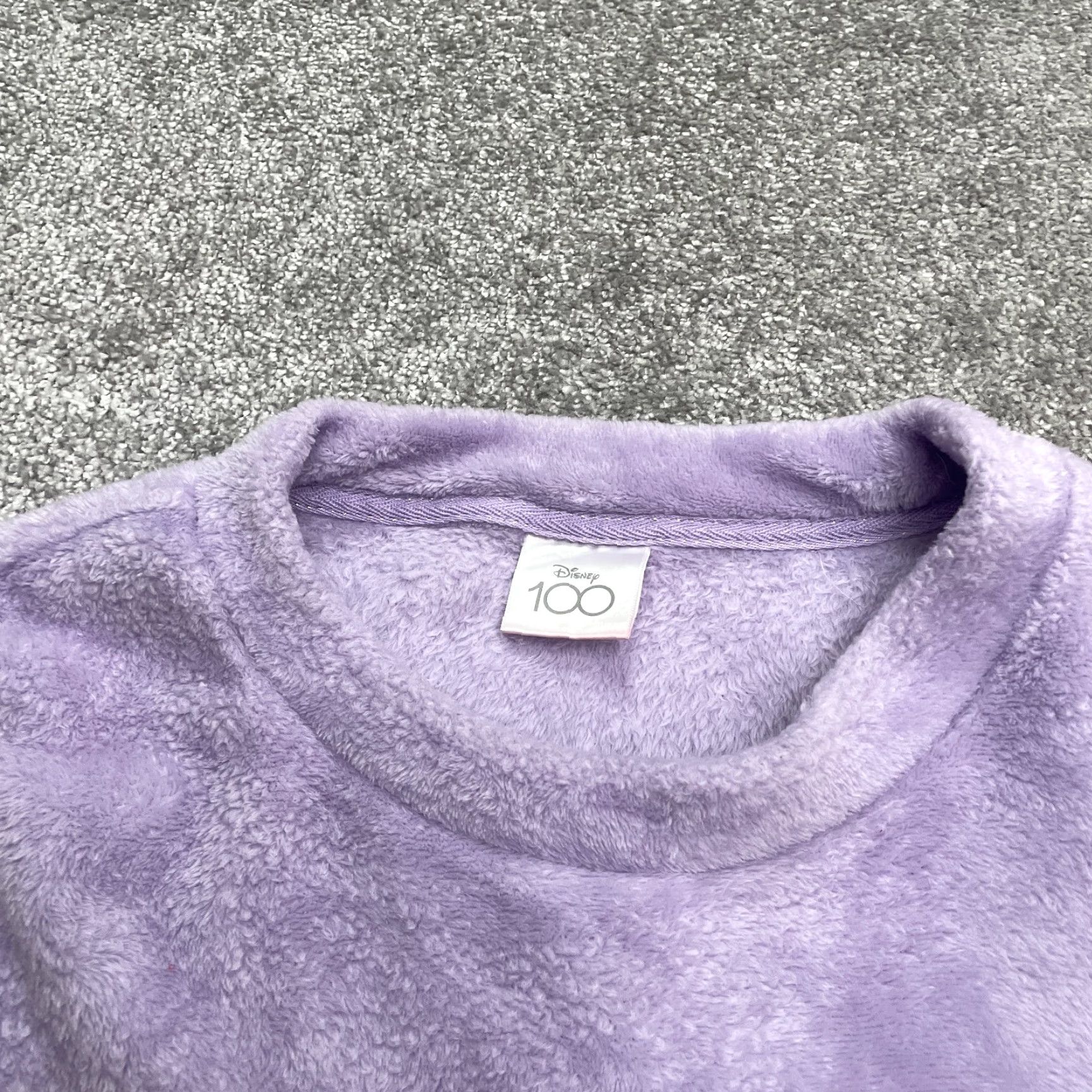 Disney Disney Nightmare Before Christmas Plush Lounge Sweatshirt Women XL Purple Casual Size XL / US 12-14 / IT 48-50 - 4 Thumbnail
