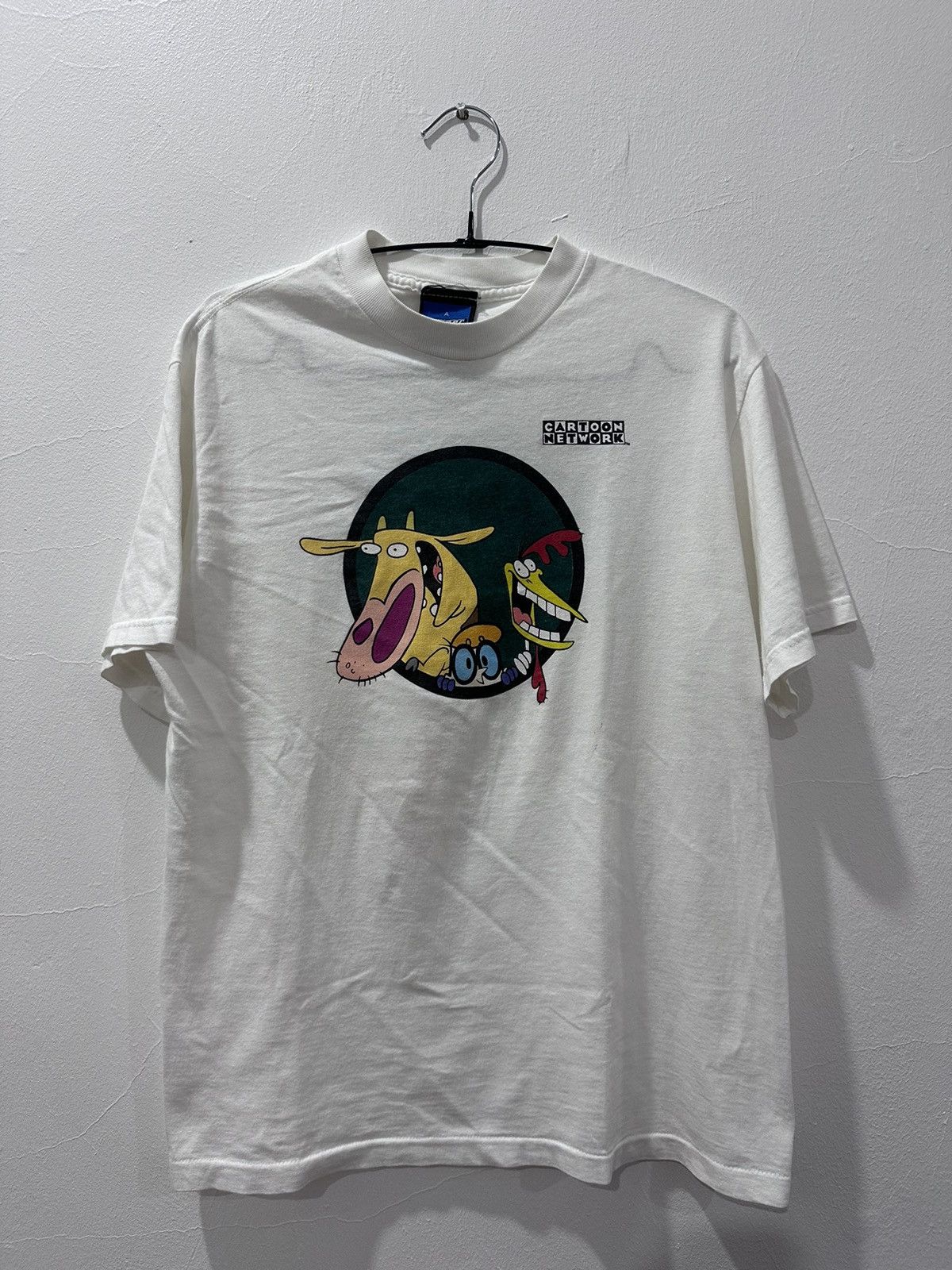 Cartoon Network × Vintage Vintage Late 90s Cartoon Network by Turner Company tee Size US M / EU 48-50 / 2 - 2 Thumbnail
