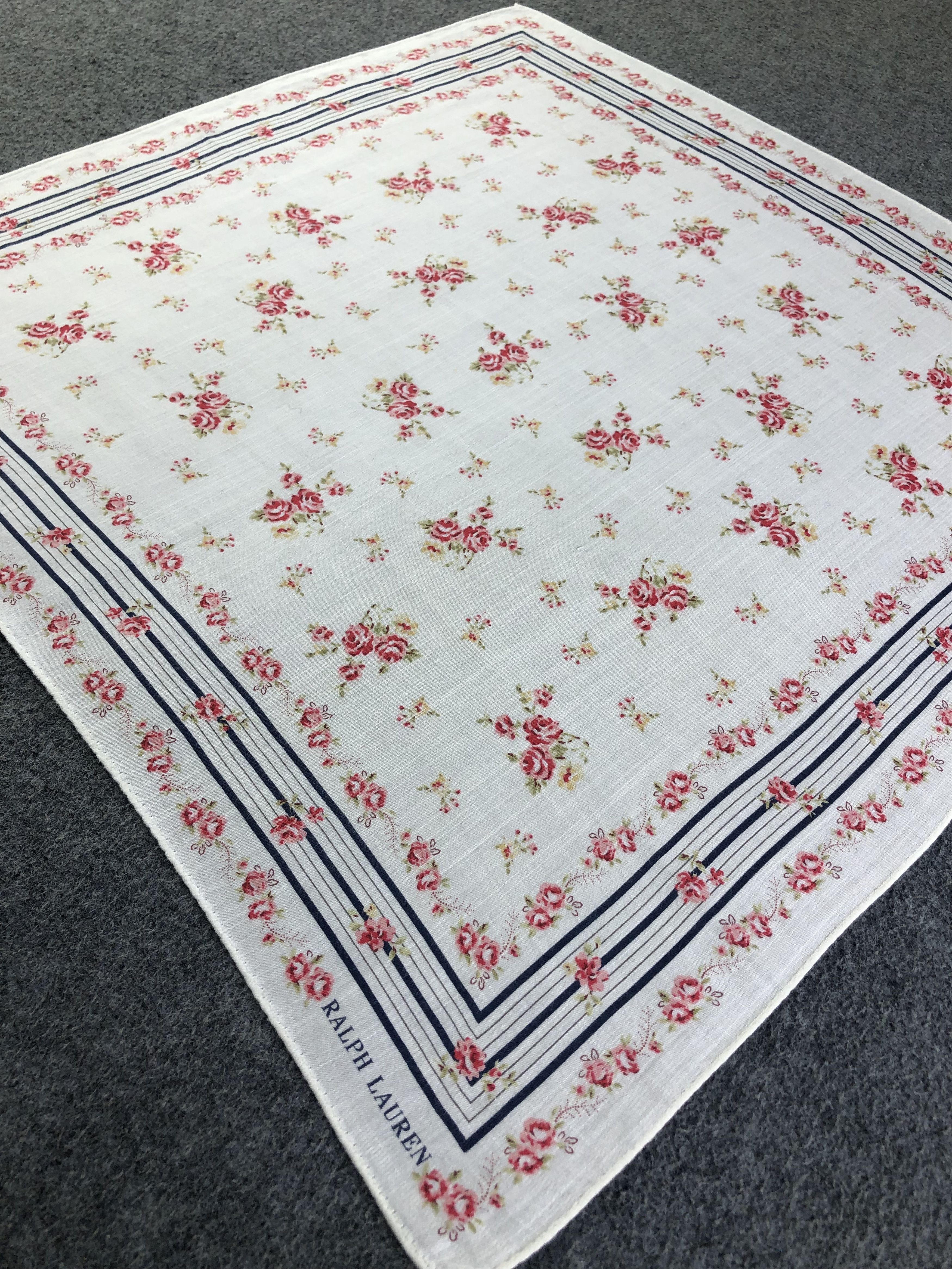 Polo Ralph Lauren Ralph Lauren Handkerchief / Bandana / Neckerchief C381 Size ONE SIZE - 4 Thumbnail