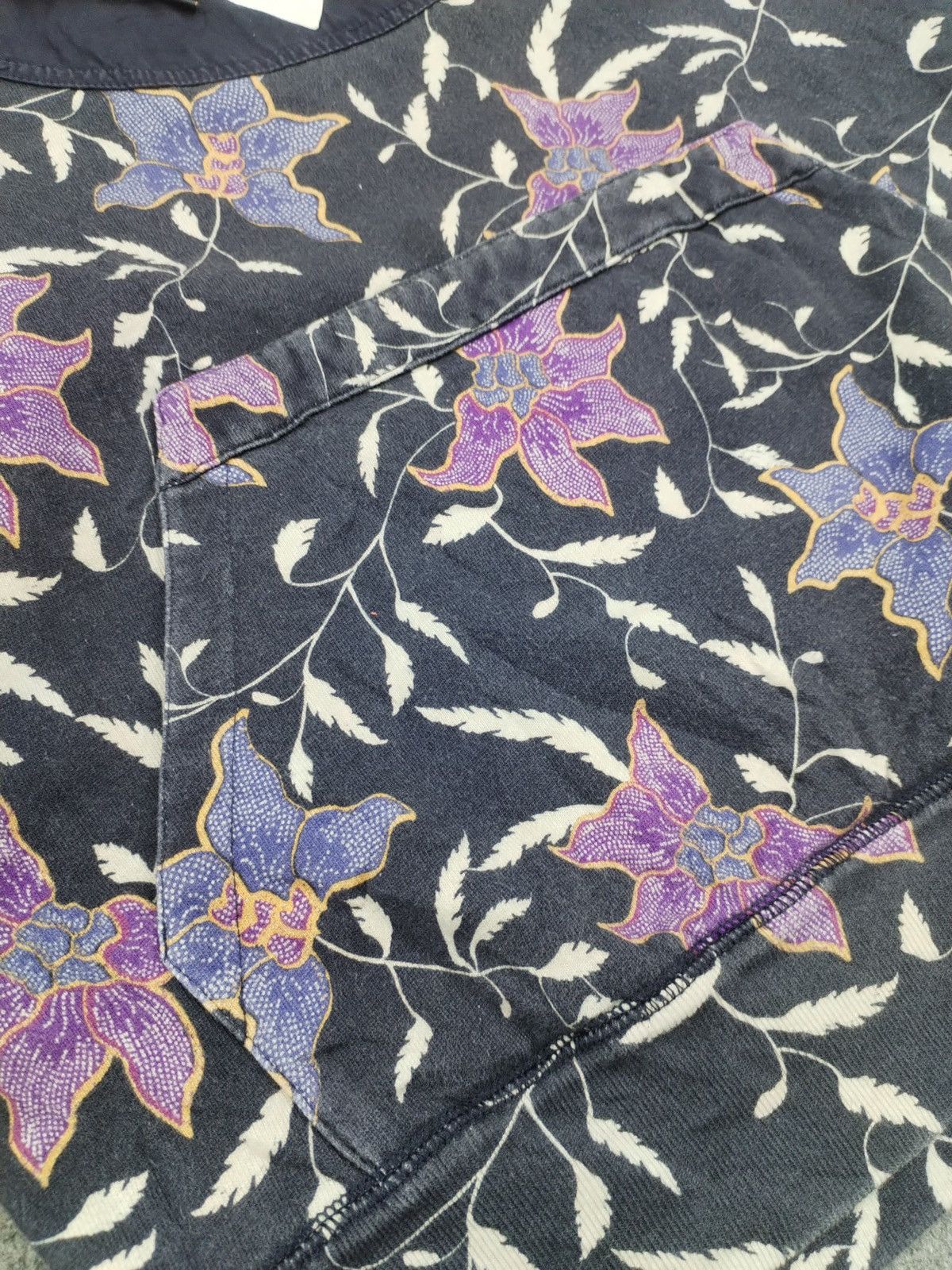 Isabel Marant Etoile Isabel Marant Nanselia Paneled Floral Hoodie Size US M / EU 48-50 / 2 - 4 Thumbnail