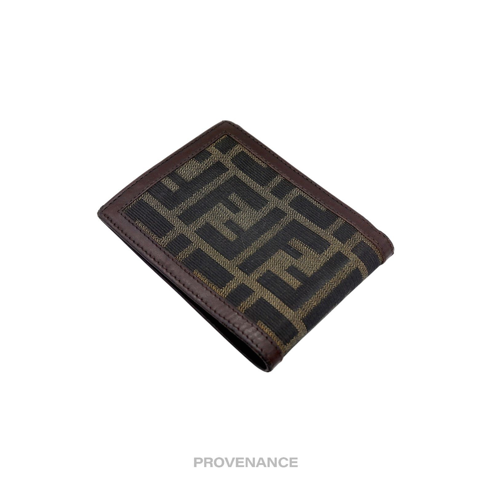 Fendi 🔴 Fendi Bifold Wallet - FF Zucca Size ONE SIZE - 6 Thumbnail
