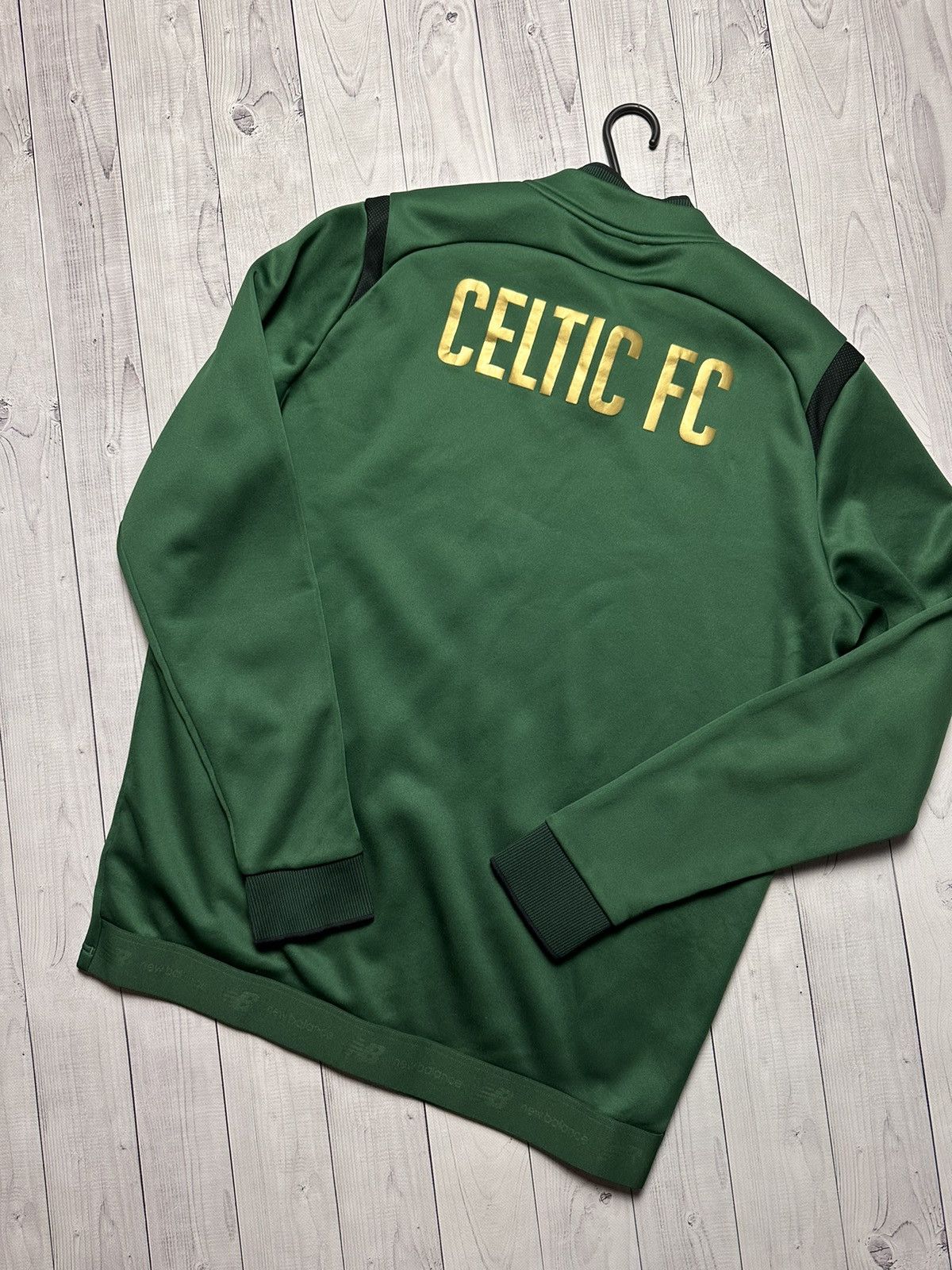 New Balance Vintage New Balance Celtic soccer track jacket size XXL Size US XXL / EU 58 / 5 - 2 Thumbnail