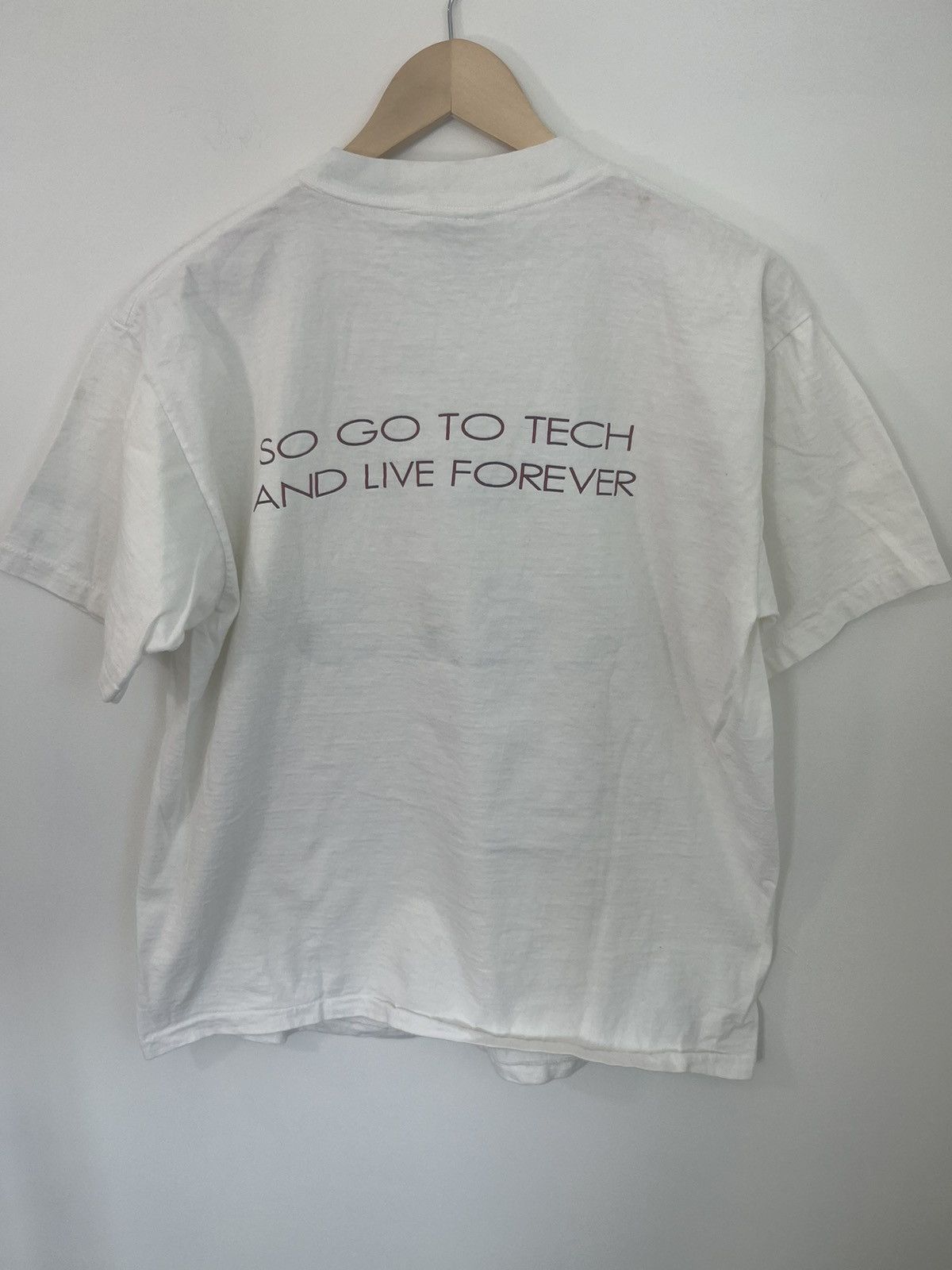Vintage SEX KILLS Single Stitch Vintage Tee Size US XL / EU 56 / 4 - 5 Thumbnail
