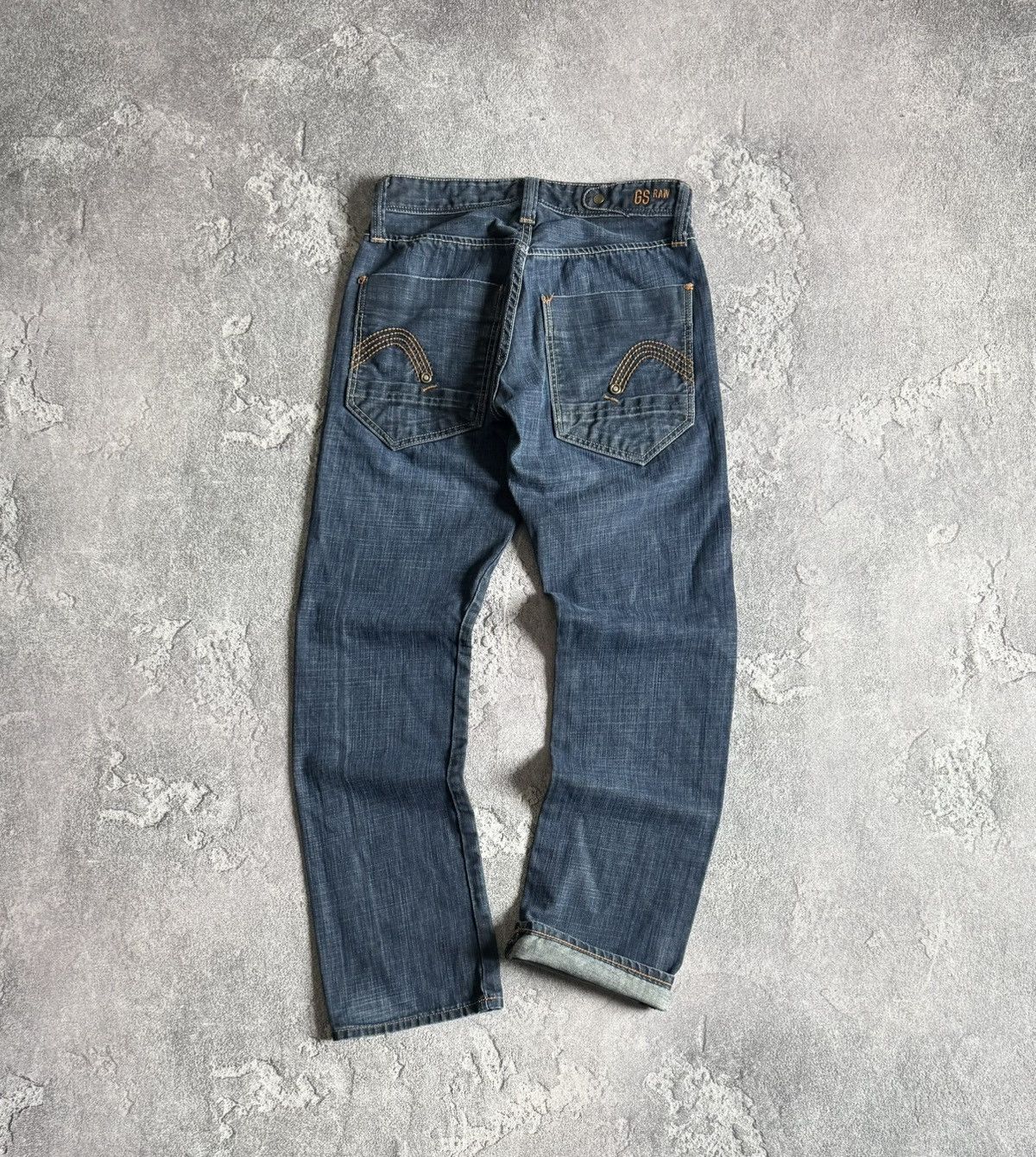 Other G star raw 29/32 Reese classic denim pants Jeans trousers Size US 29 - 1 Thumbnail