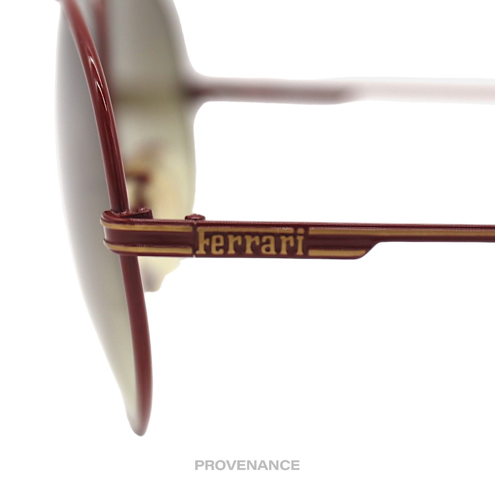 Ferrari 🔴 Ferrari F12 Vintage Sunglasses - Red Size ONE SIZE - 7 Thumbnail