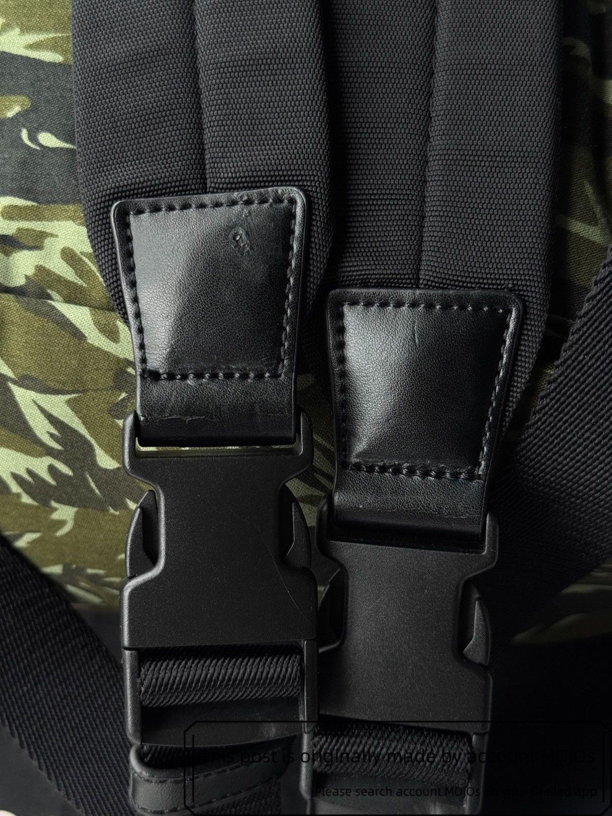 Dsquared2 Dsquared2 Camo ICON Backpack mojos1208 Size ONE SIZE - 6 Thumbnail