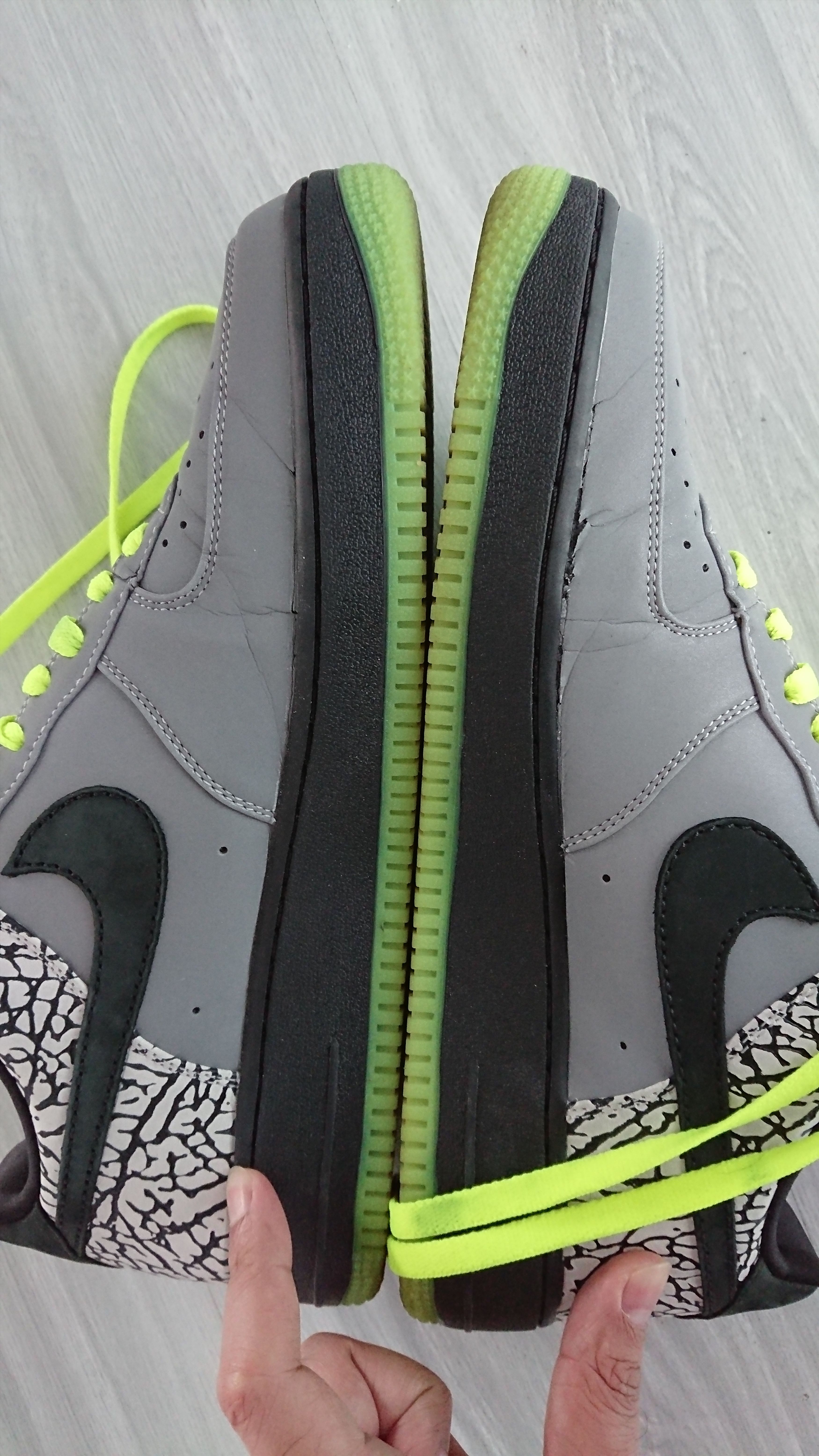 Nike Nike Air Force 1 Low 112 DJ Clark Kent 3M Size 10.5 Size US 10.5 / EU 43-44 - 4 Thumbnail