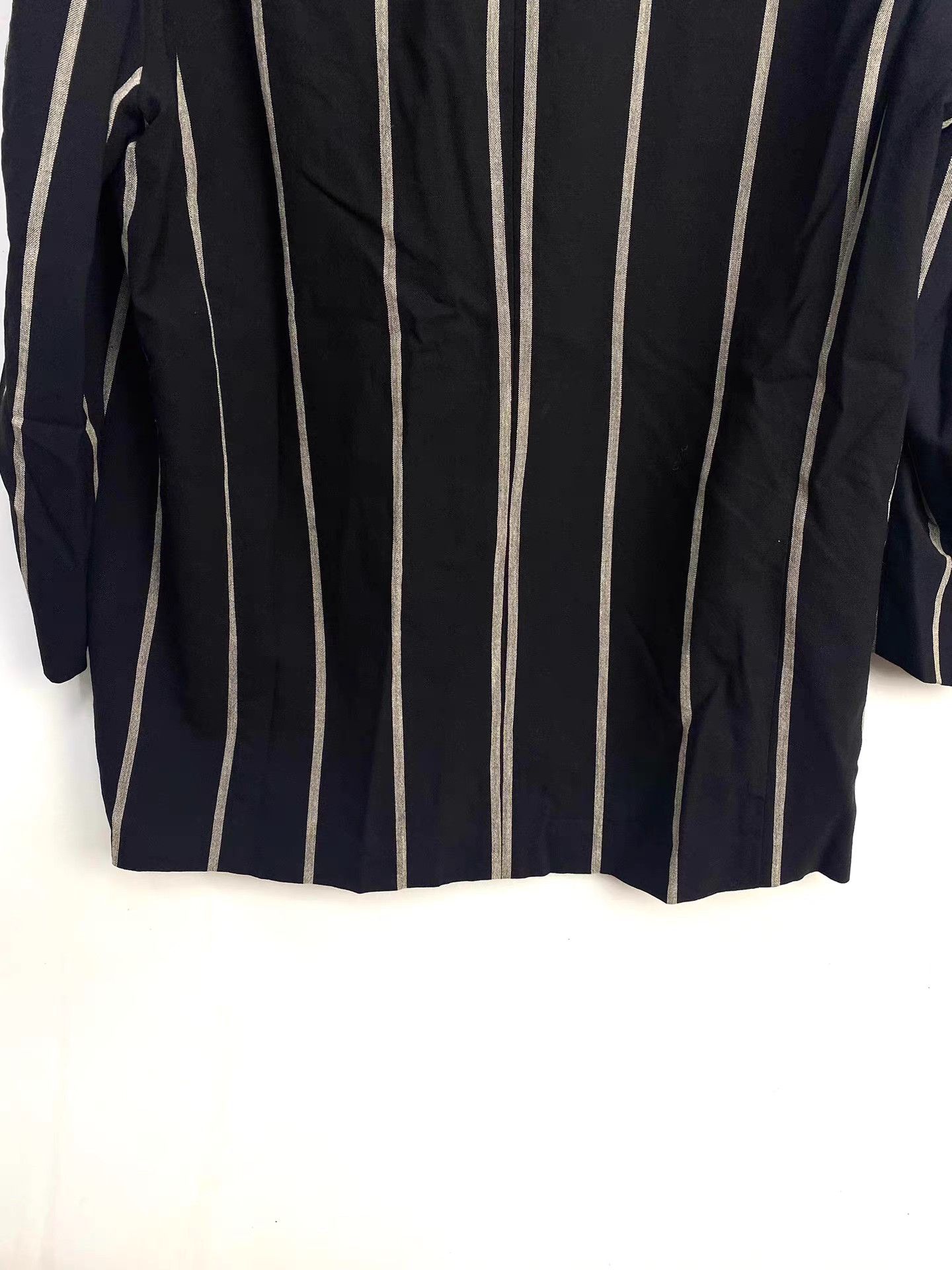 Yohji Yamamoto yohji yamamoto y's for man Striped Wool Jacket K20 Size US M / EU 48-50 / 2 - 6 Thumbnail