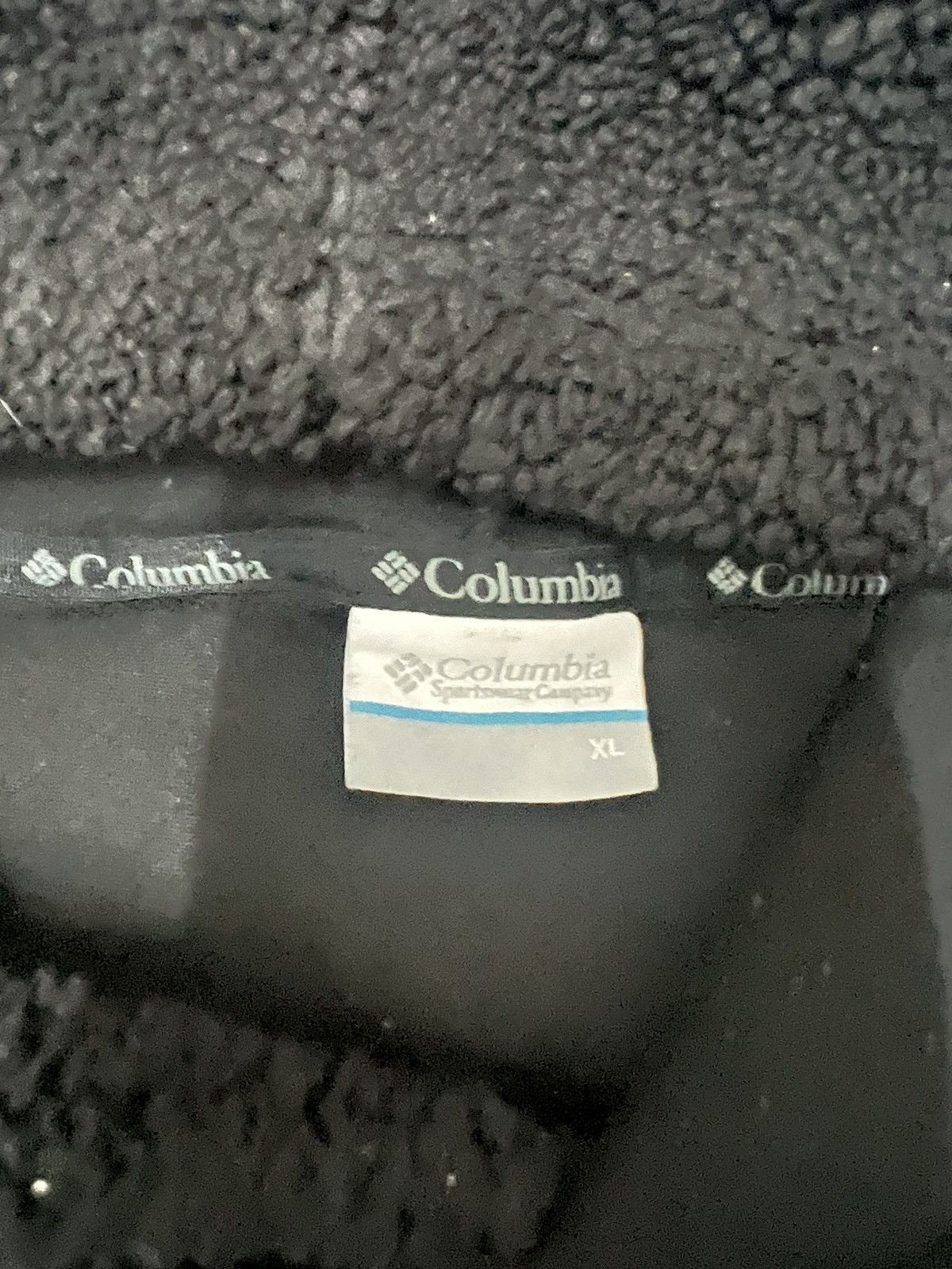 Columbia × Vintage Columbia Hoodie Fleece sweatshirt single pocket Size US XL / EU 56 / 4 - 6 Thumbnail
