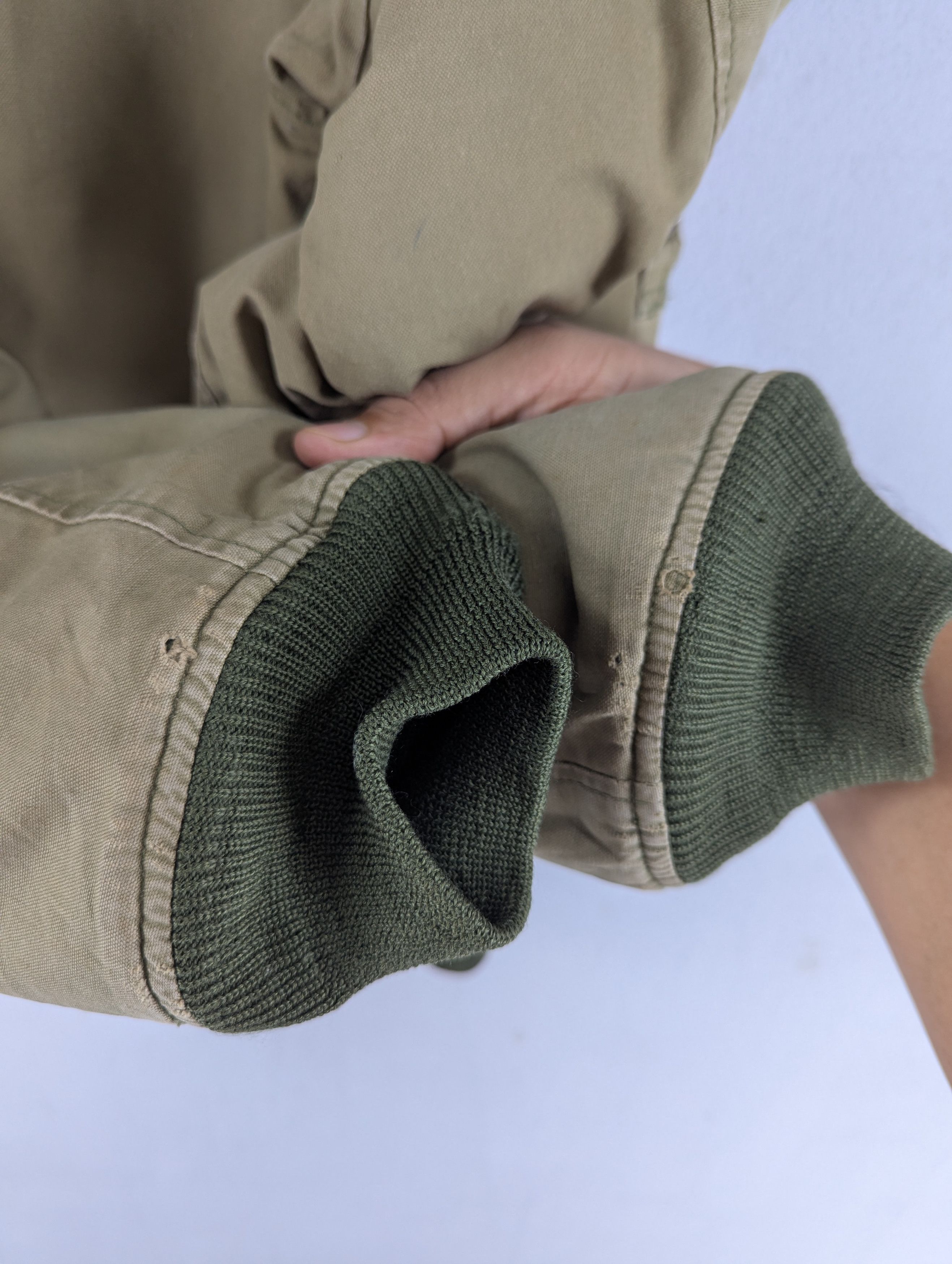 Vintage Vintage B-15A Houston Military Bomber Flight Jacket Size US M / EU 48-50 / 2 - 13 Thumbnail