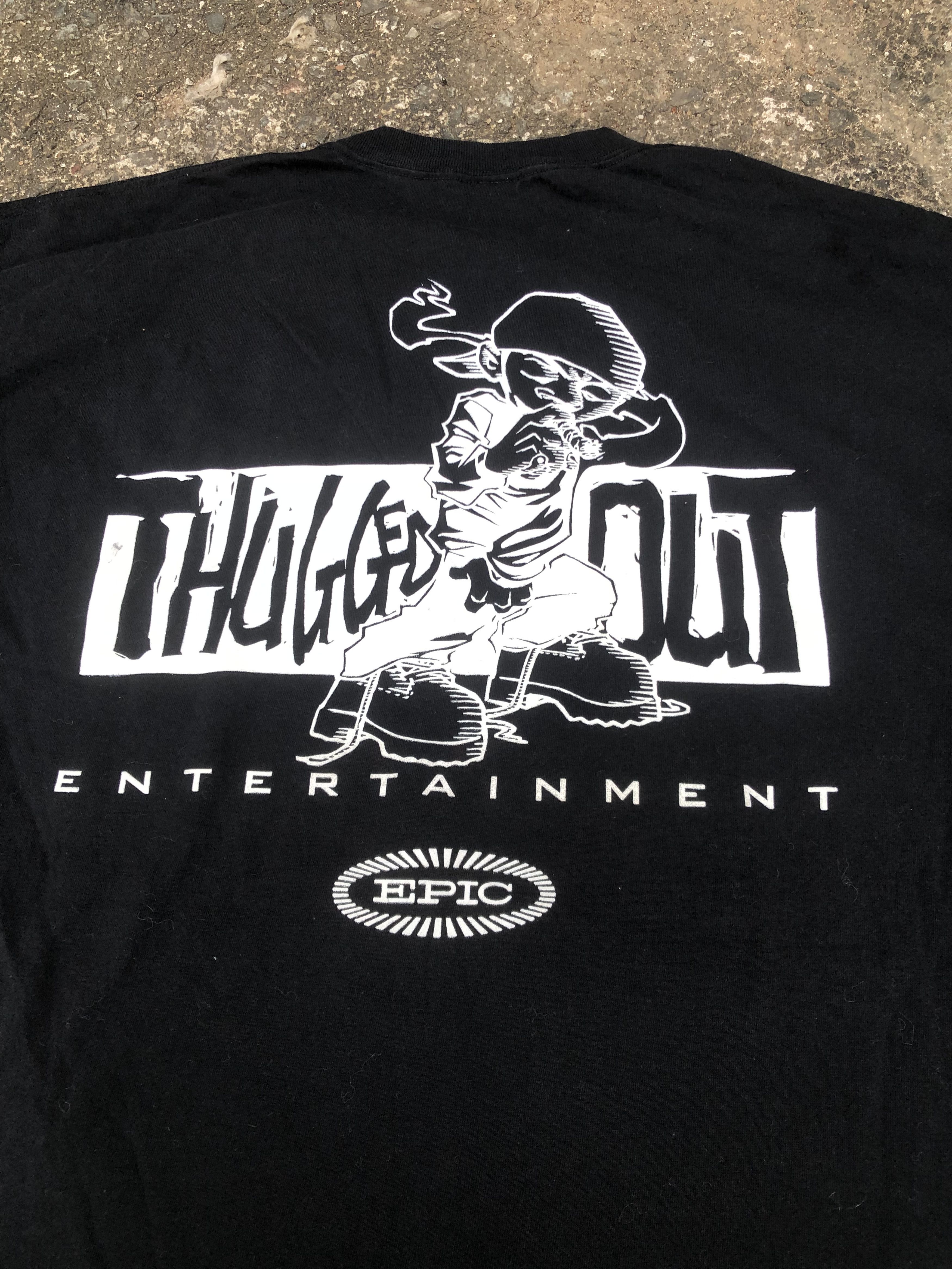 Rap Tees 🔥Vintage 90s MUSALINY-N-MAZE Raptee Hip-Hop Band T-Shirt Size US XXL / EU 58 / 5 - 7 Thumbnail