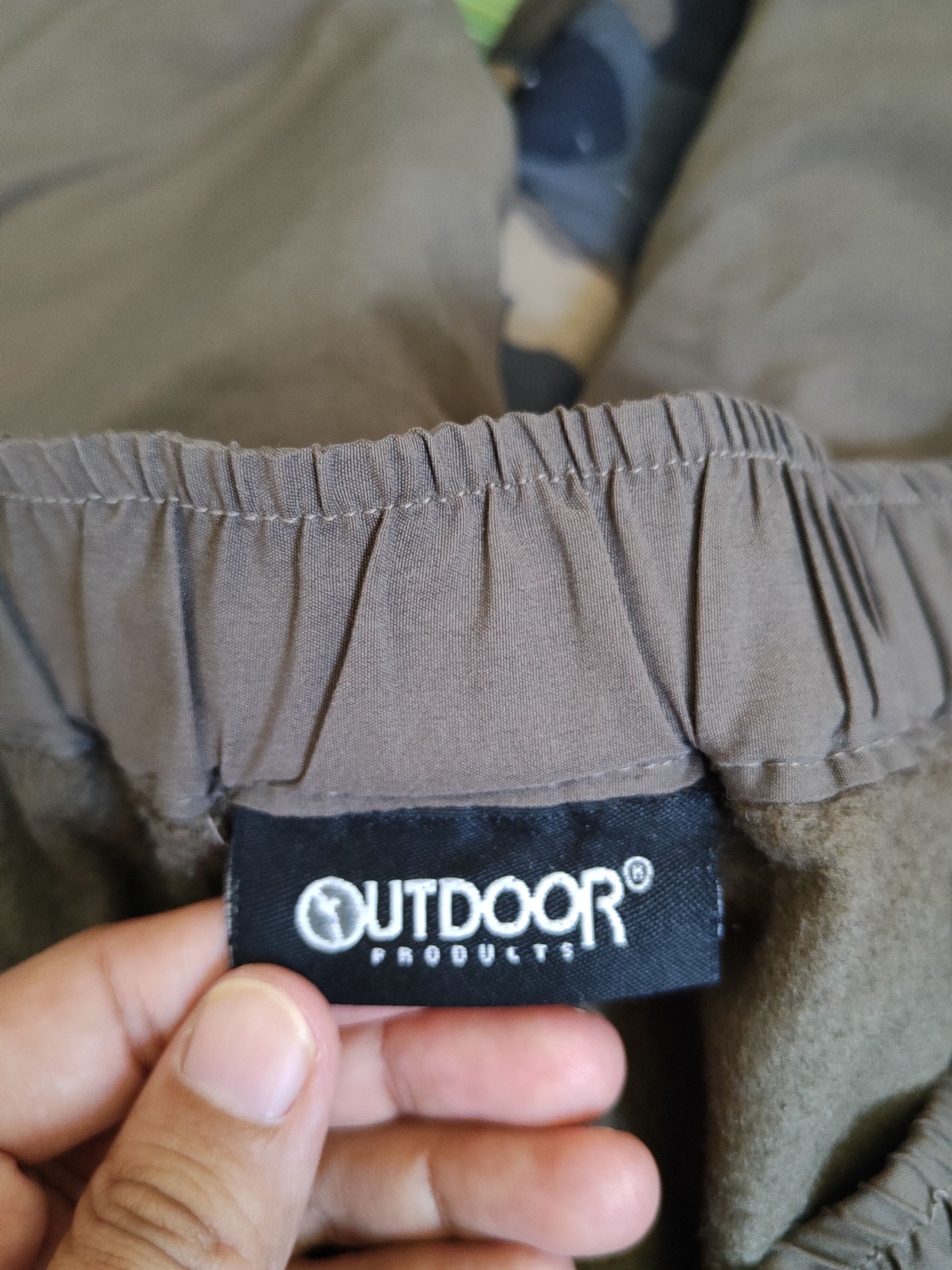 Japanese Brand Outdoor Olive Multipocket Sweatpants #S1351 Size US 28 / EU 44 - 14 Thumbnail