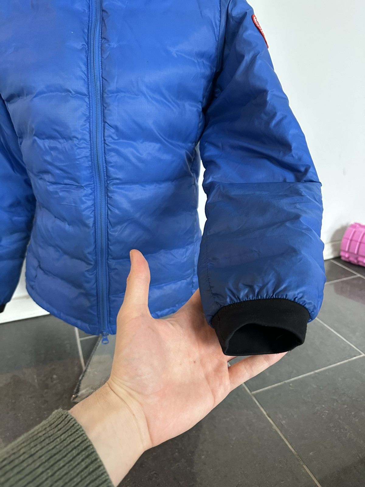 Canada Goose CANADA GOOSE LODGE HOODY WOMENS PBI MODEL RARE! Size M / US 6-8 / IT 42-44 - 10 Thumbnail