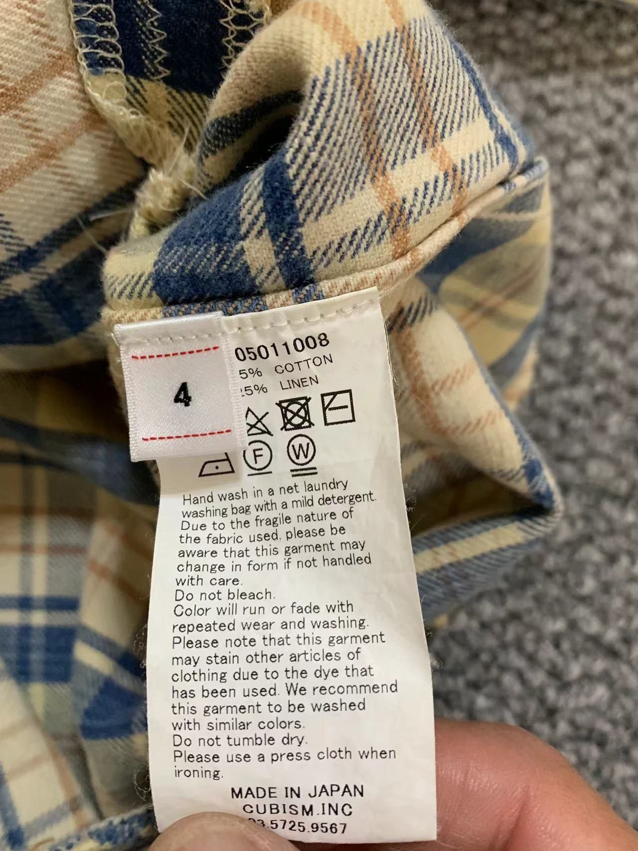 Visvim visvim Pioneer Shirt Size US XL / EU 56 / 4 - 4 Thumbnail