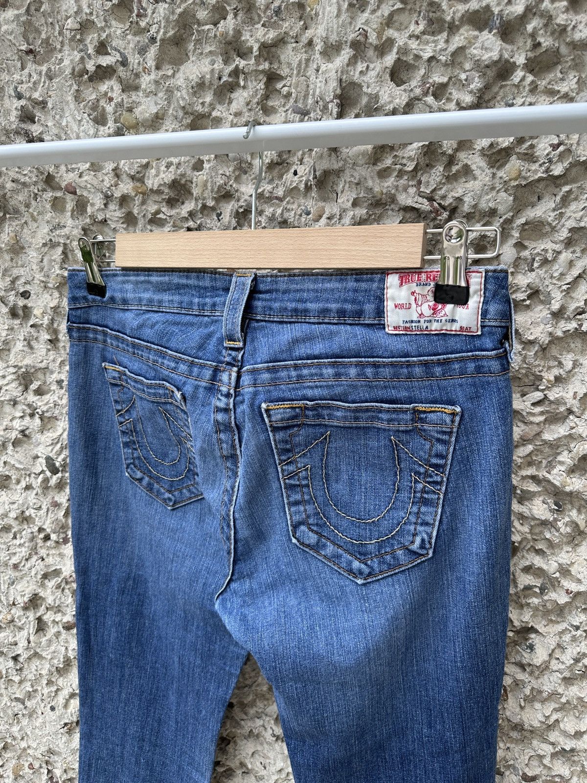 True Religion × Vintage Vintage true religion denim jeans Size 29" - 2 Thumbnail