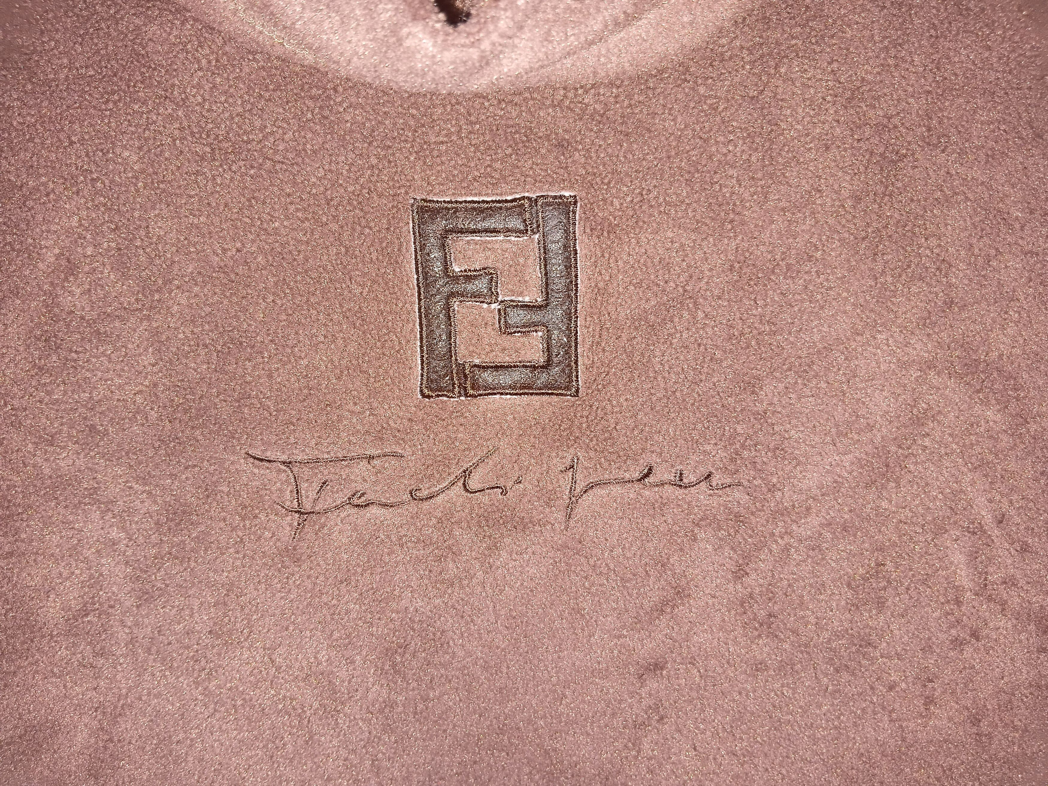 Fendi Vintage Fendi Turtle Neck Sweatshirt Size US M / EU 48-50 / 2 - 5 Thumbnail