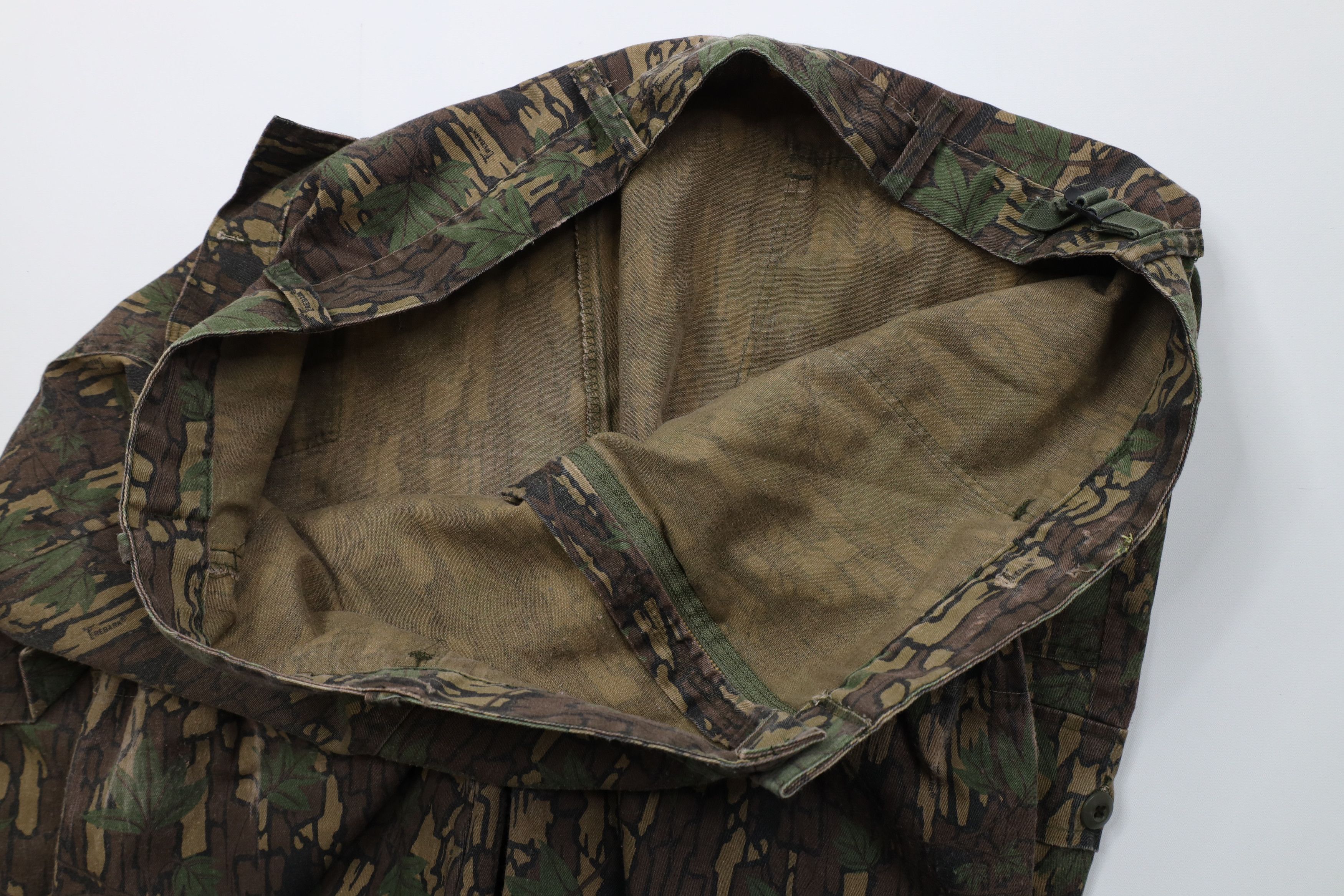 Vintage Vintage 90s Streetwear Camouflage Cargo Joggers Pants USA Size US 44 / EU 60 - 9 Thumbnail