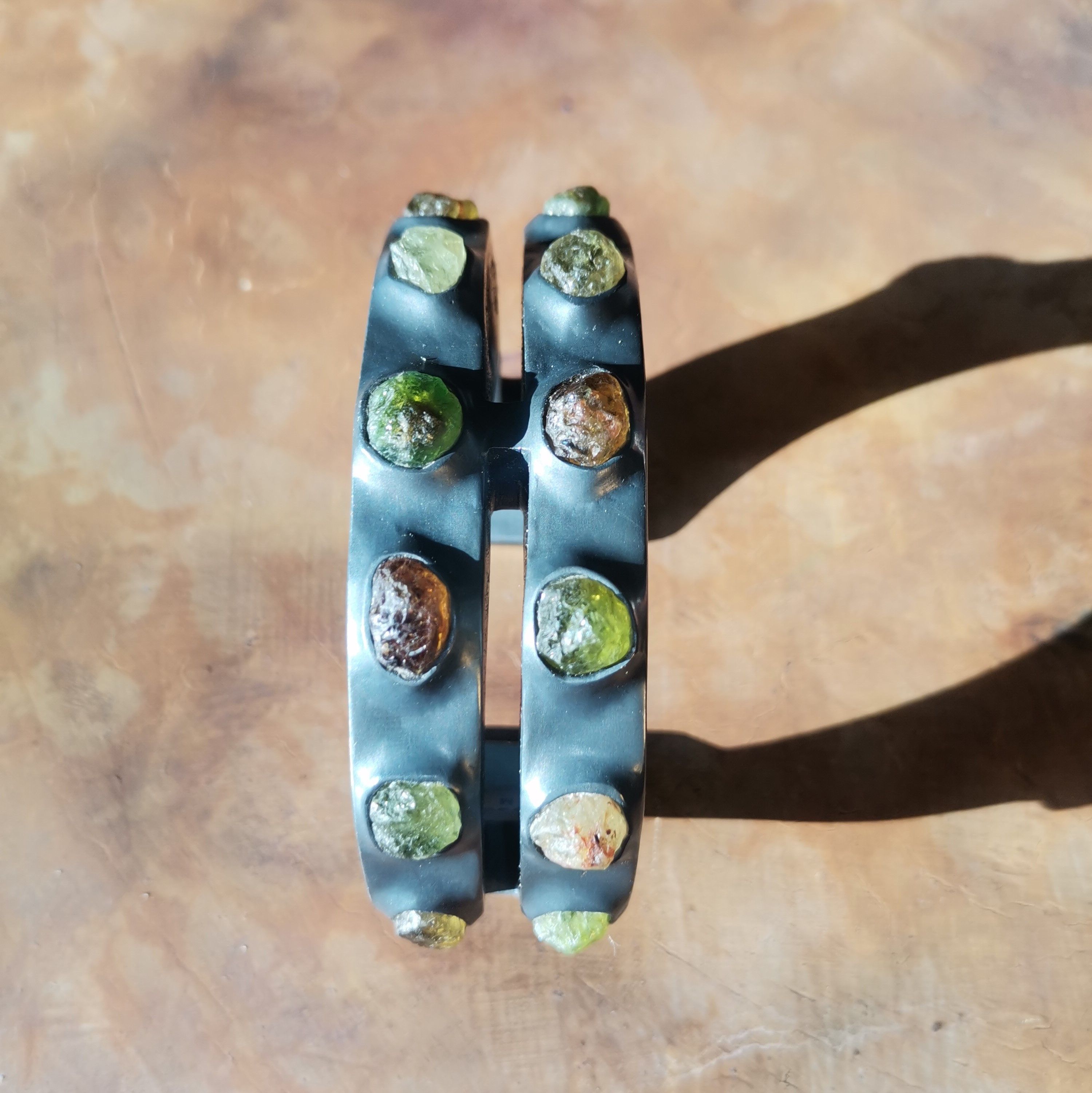 Parts Of Four Crescent Crevice Bracelet (Terrestrial Surfaced, Peridot) Size ONE SIZE - 6 Thumbnail