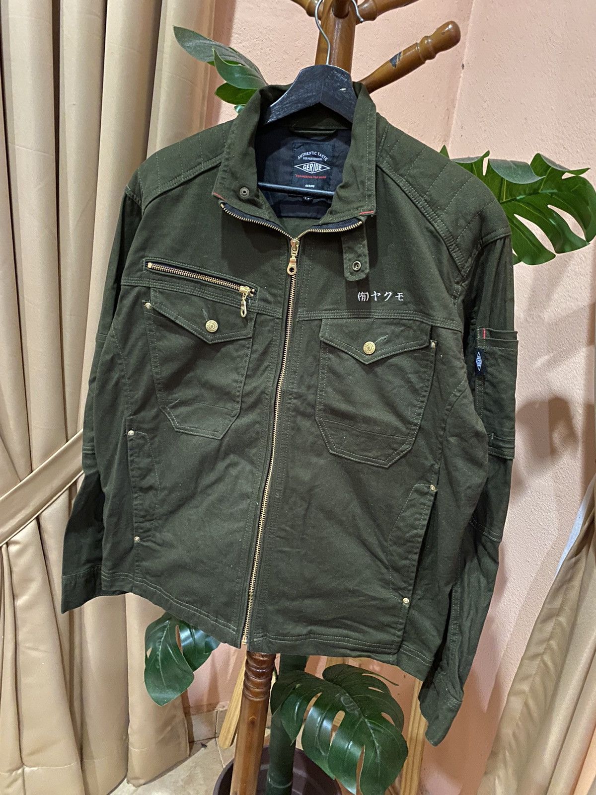 Cos Geride Workwear Jacket - Authentic Taste for Professionals Size US L / EU 52-54 / 3 - 2 Thumbnail
