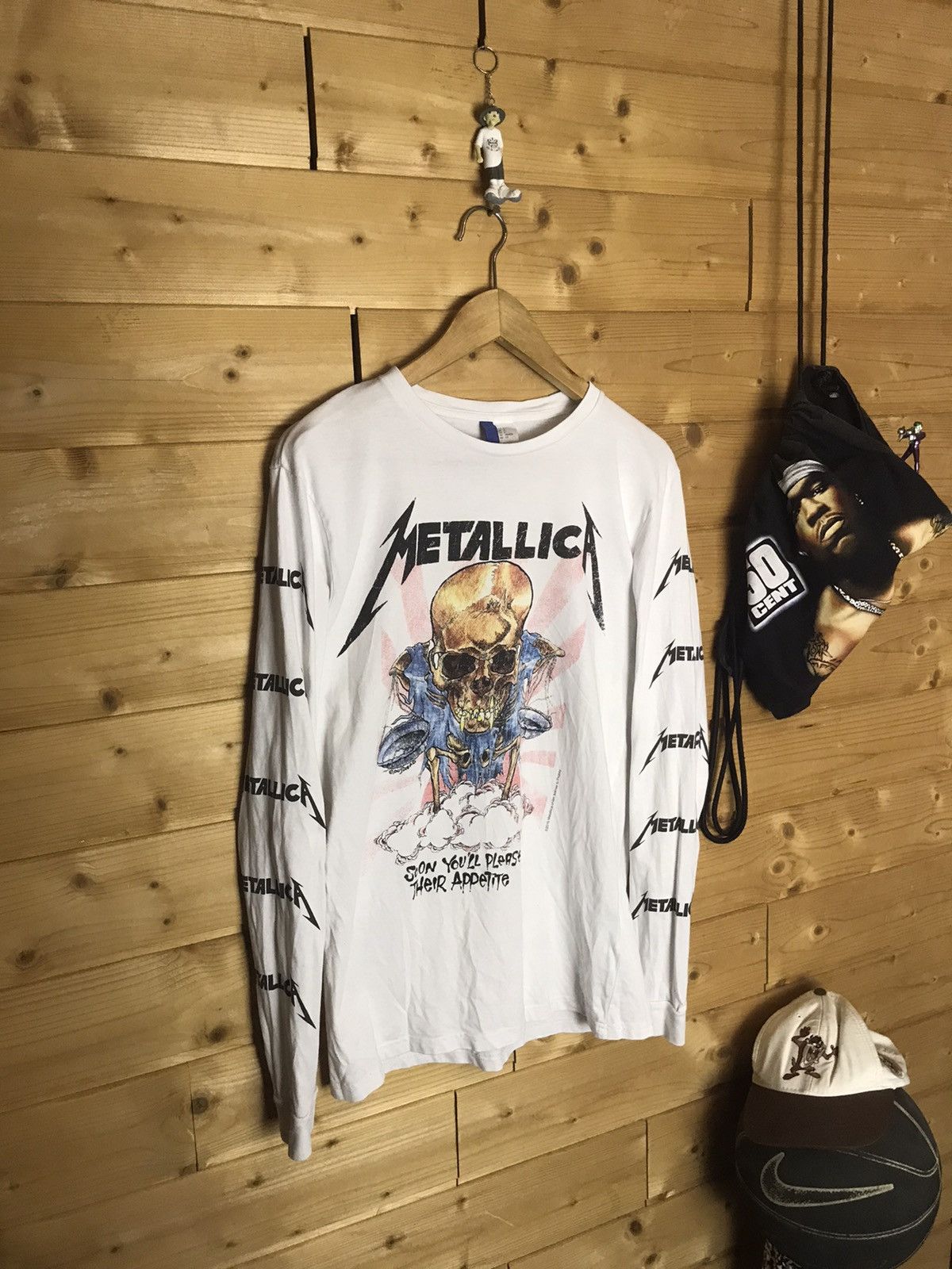 Band Tees Metallica long sleeve shirt Size US S / EU 44-46 / 1 - 1 Thumbnail