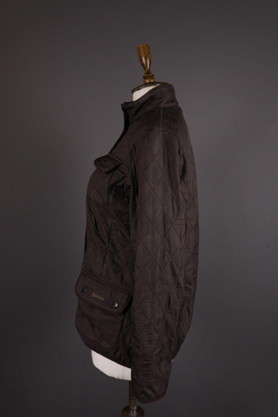 Barbour Barbour Winter Quil Brown Full Zip Size EUR 38 / UK 12 Size XL / US 12-14 / IT 48-50 - 6 Thumbnail