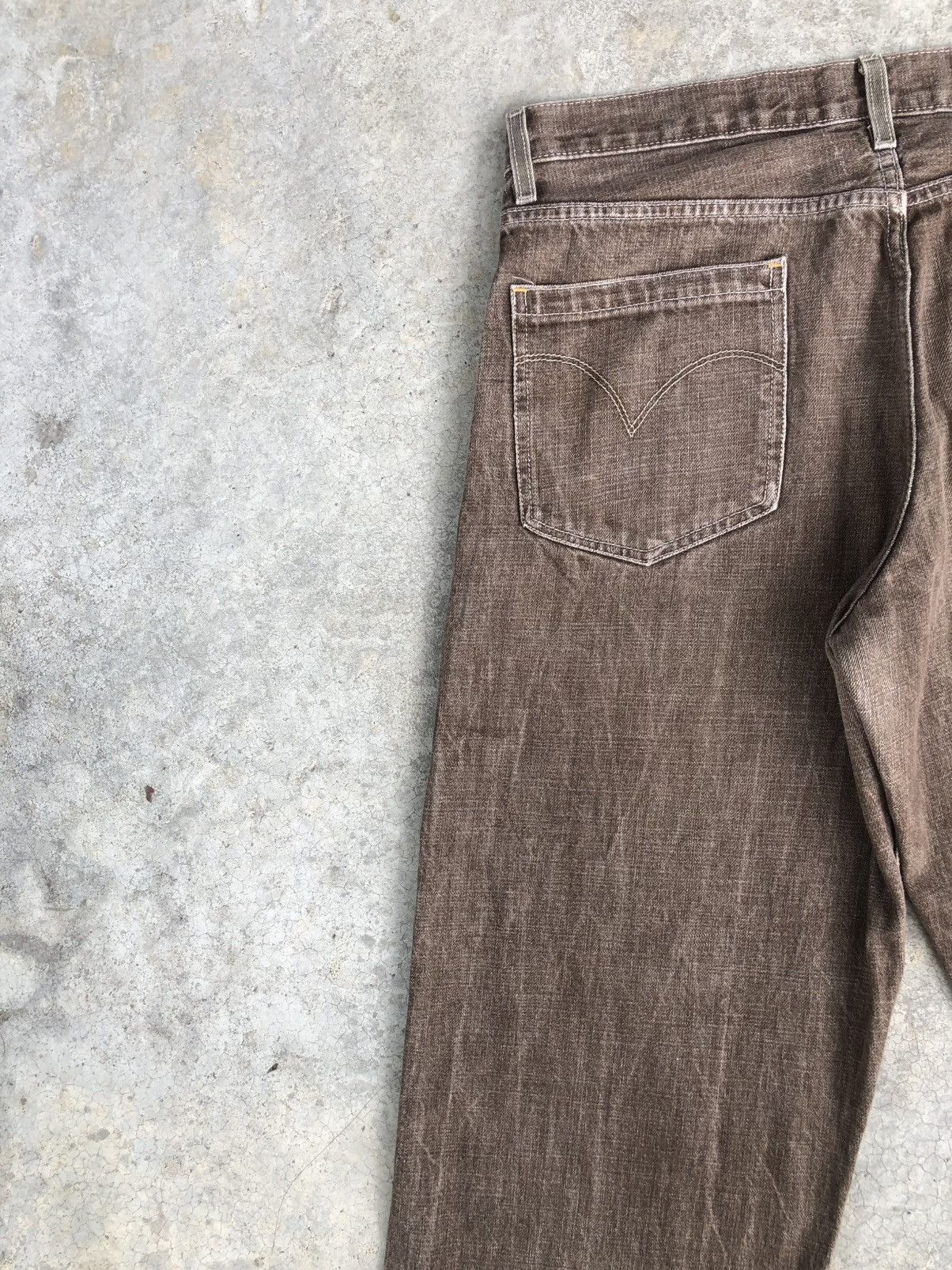 Levi's Baggy Levi’s Silvertab Distressed Jeans Size US 35 - 9 Thumbnail