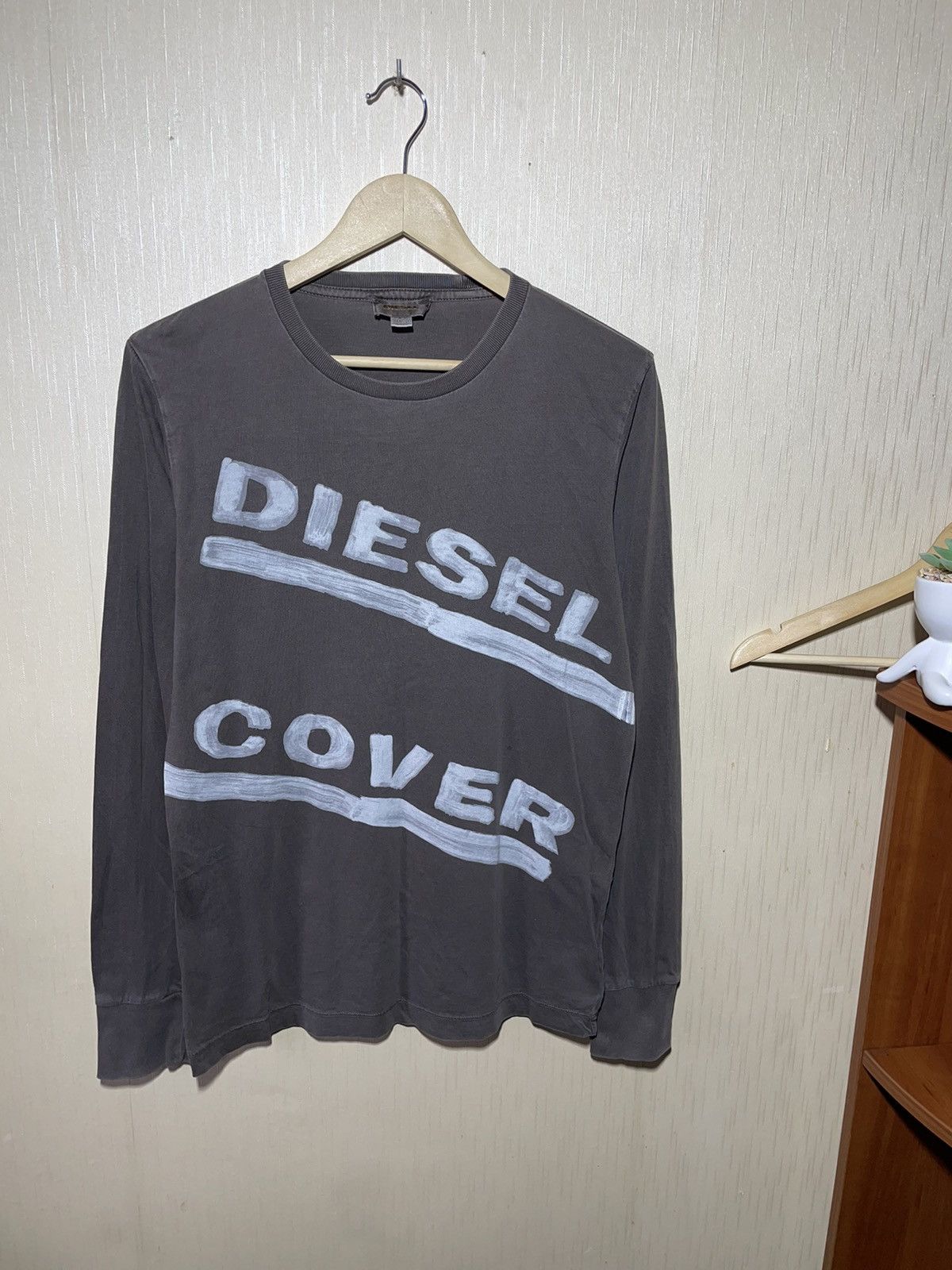 Diesel Diesel vintage streetwear long sleeve Size US M / EU 48-50 / 2 - 1 Thumbnail