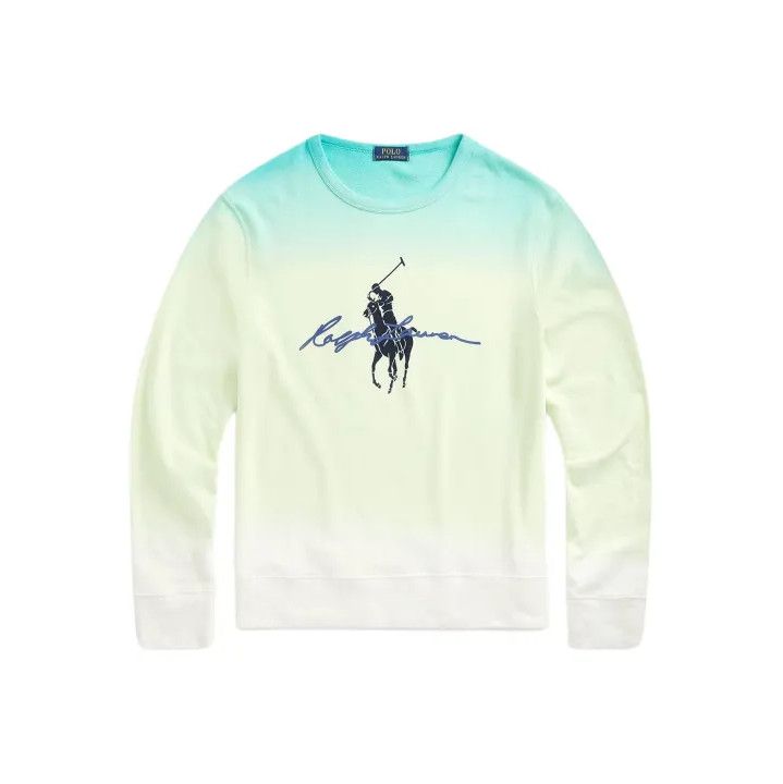 Polo Ralph Lauren Polo Ralph Lauren FW21 Logo Print Long-Sleeve Sweatshirt Size US L / EU 52-54 / 3 - 1 Thumbnail
