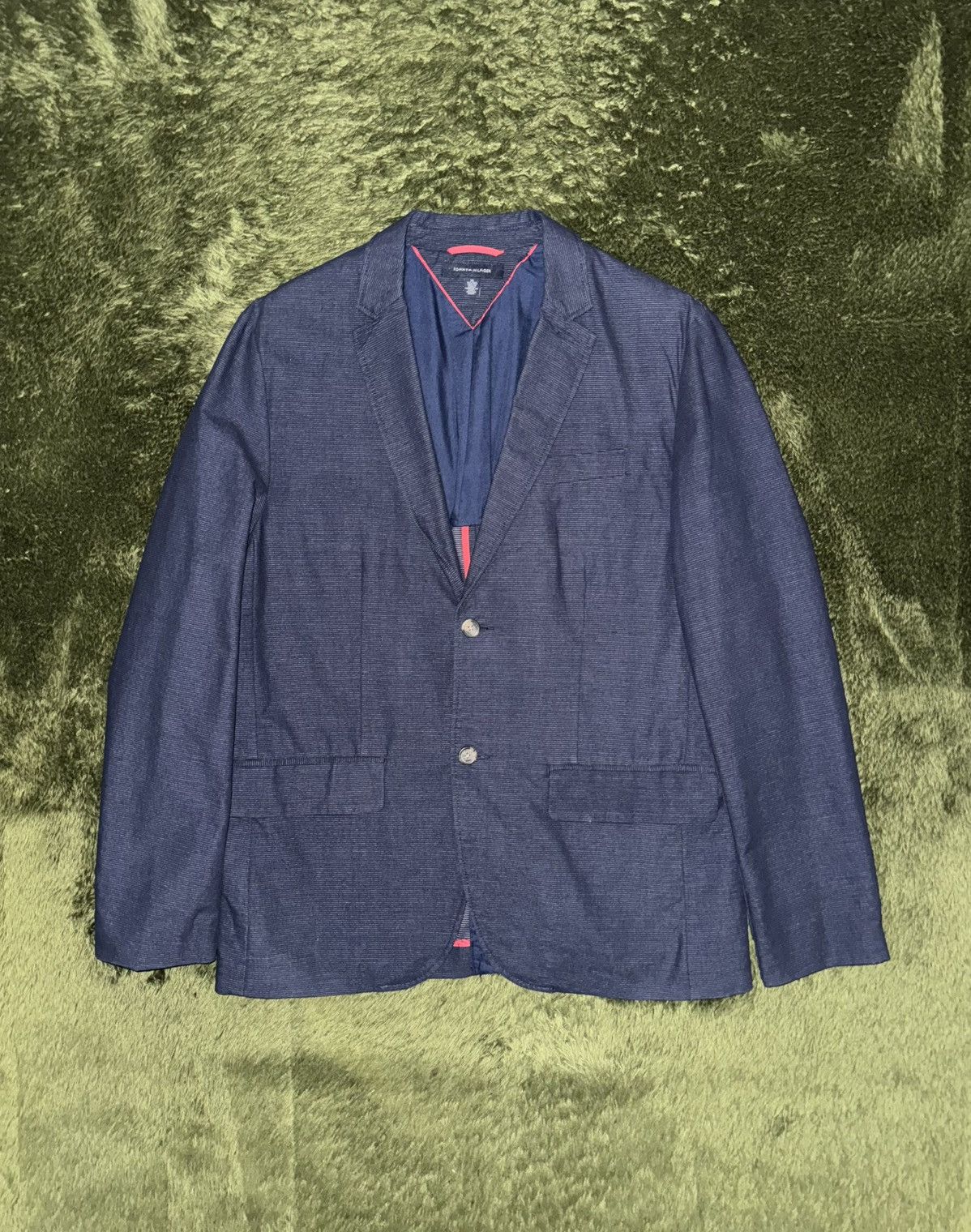 Tommy Hilfiger [XL] Tommy Hilfiger Shop Order Special Edition Blazer Size US XL / EU 56 / 4 - 1 Thumbnail