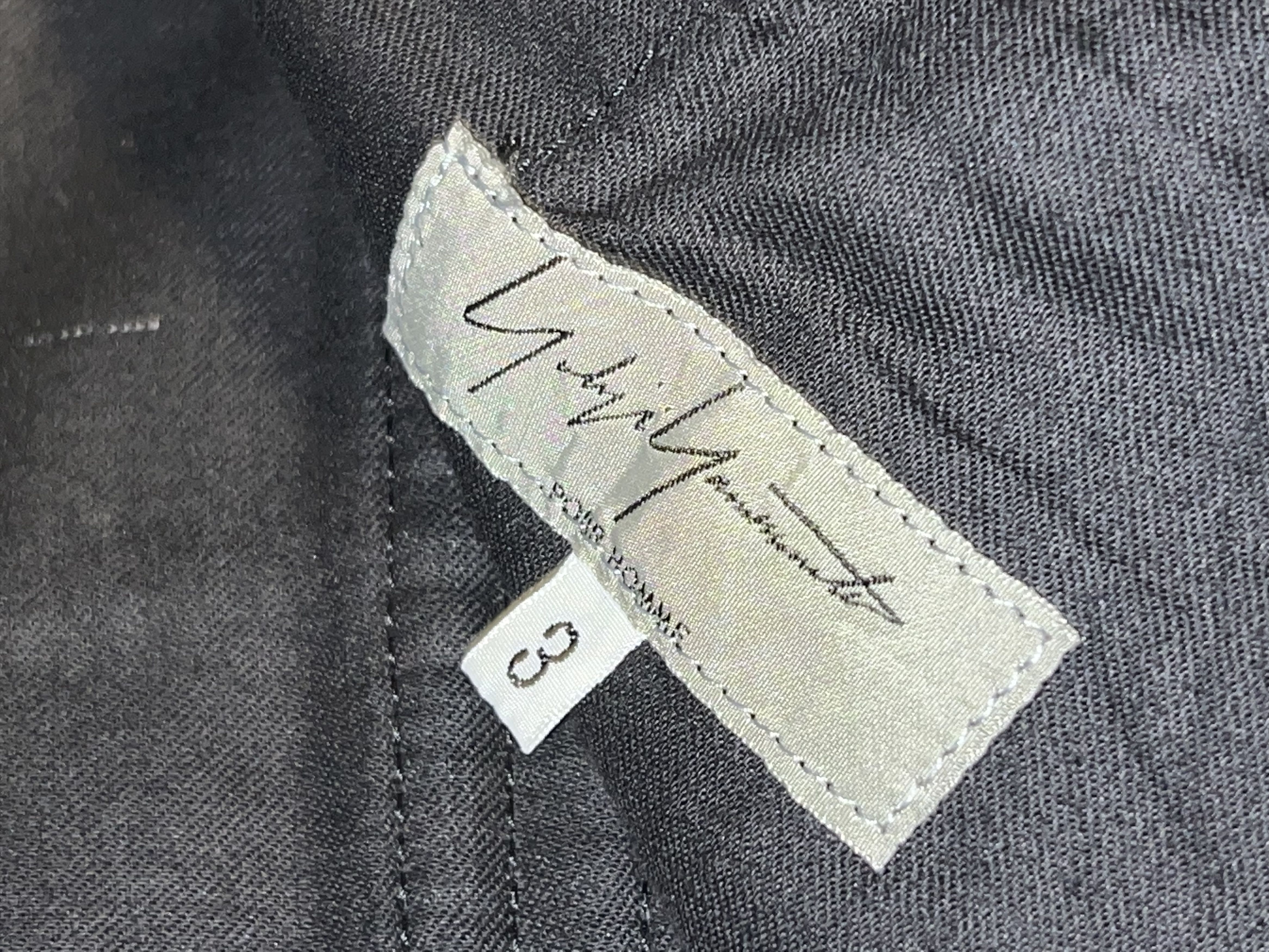 Yohji Yamamoto FW15 Goatskin & Velour Corduroy Pants (TATA collab) Size US 35 - 4 Thumbnail