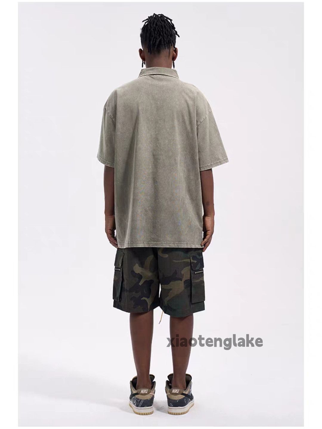 Vintage Utility skate hiphop military outdoor tactical shorts Size US 34 / EU 50 - 5 Thumbnail