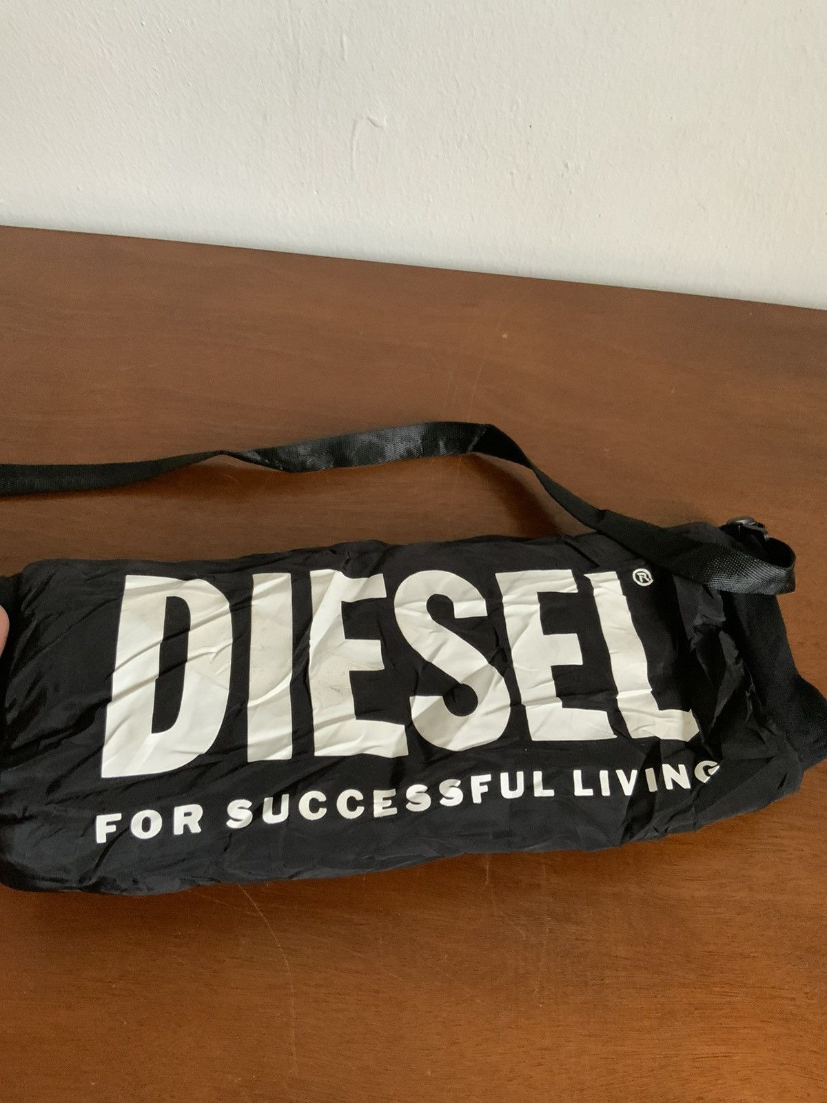 Seditionaries Diesel Black Arm Sling Include Mini Pocket Bag Size ONE SIZE - 6 Thumbnail