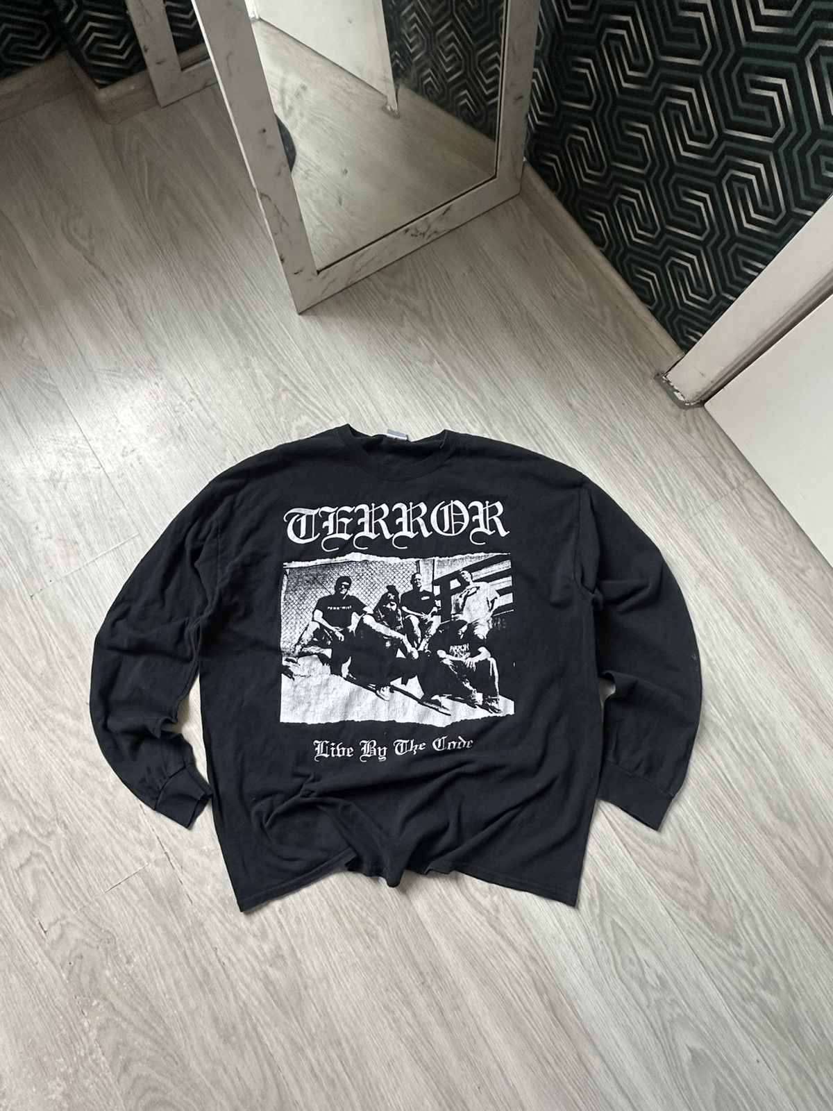 Terorr Hardcore Rare Vintage True Longsleeve Los Angeles