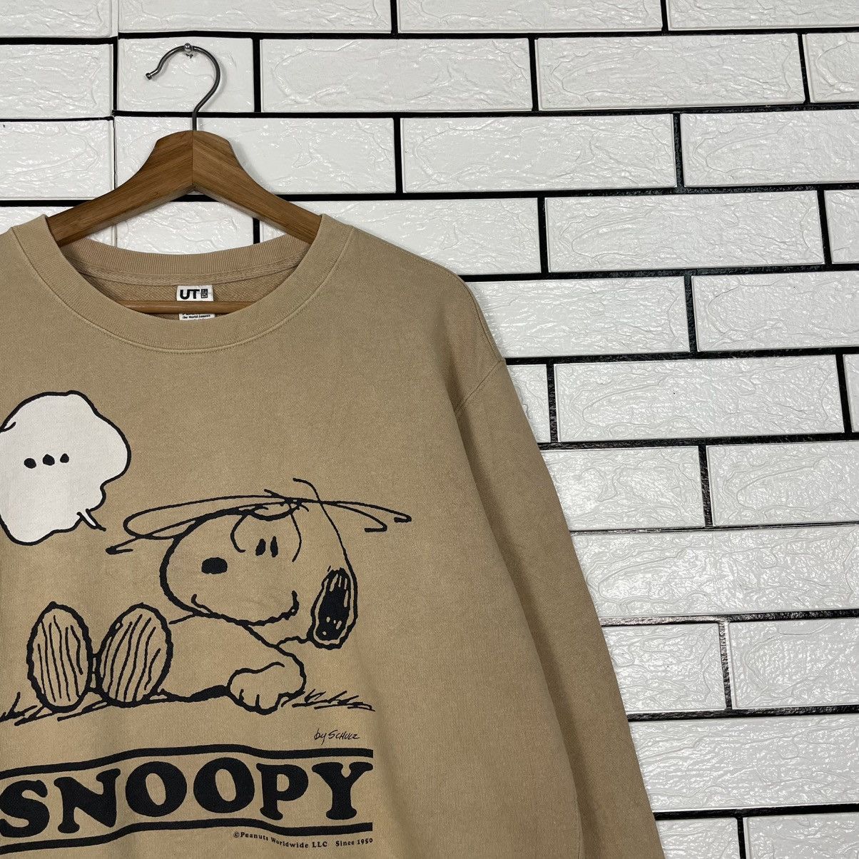 Peanuts Peanuts Snoopy Crewneck Sweatshirt Size US L / EU 52-54 / 3 - 4 Thumbnail