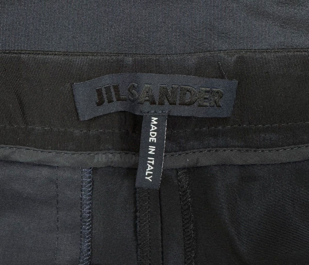 Jil Sander Jil Sander Acetate-Silk Shimmer Pants size DE38 IT44 Size 30" / US 8 / IT 44 - 11 Thumbnail